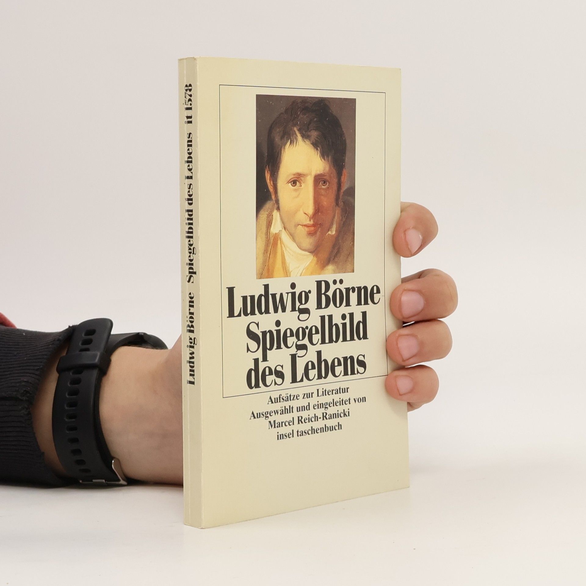 Ludwig Börne Spiegelbild des Lebens