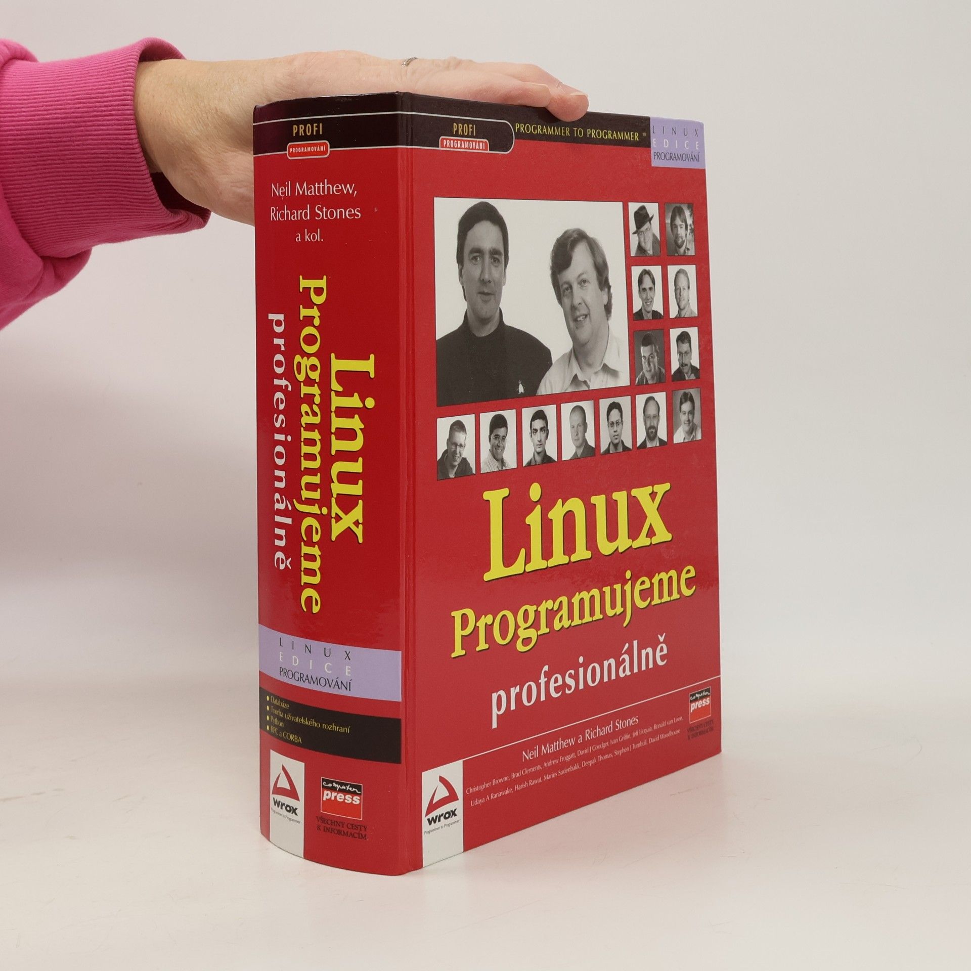 Neil Matthew Linux : programujeme profesionálně