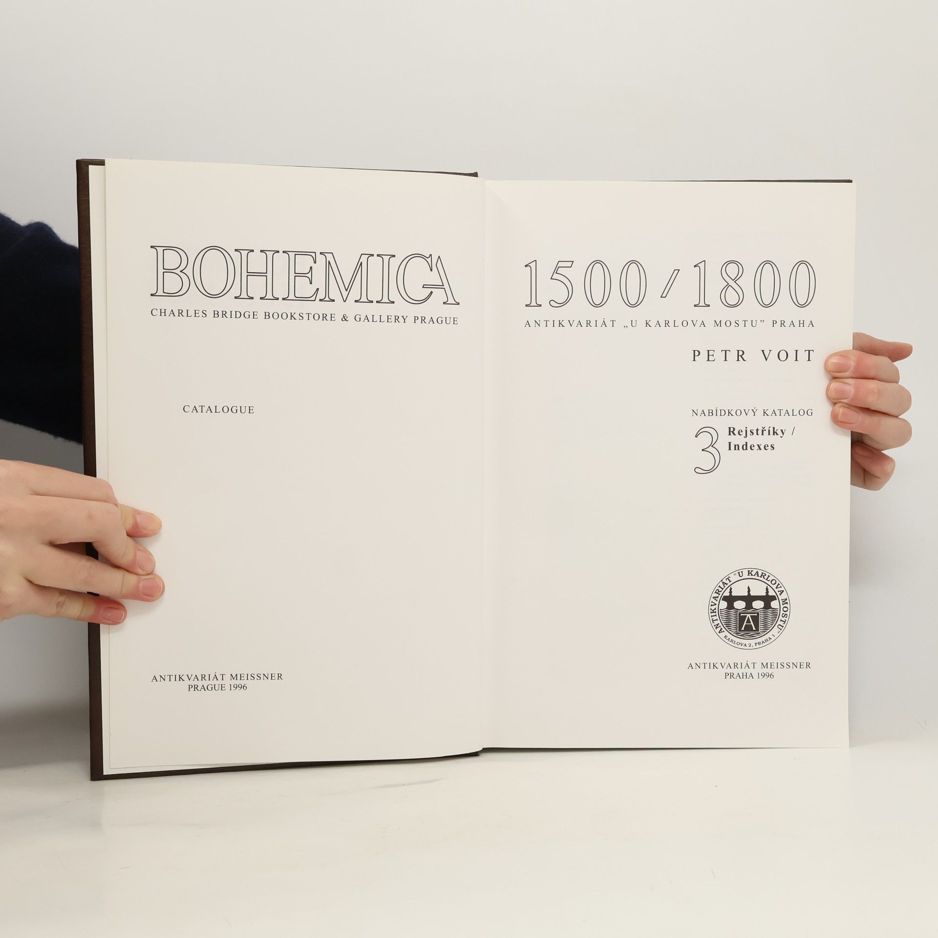 Kolektiv autorů Bohemica 1500/1800 3