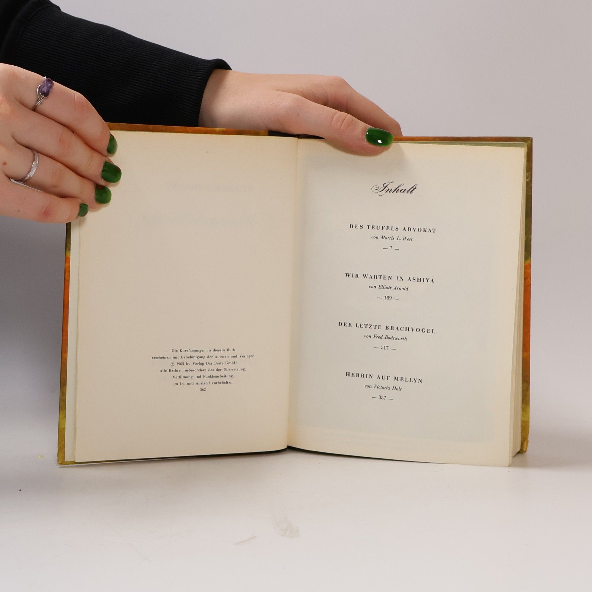Morris Langlo West Reader's Digest Auswahlbücher