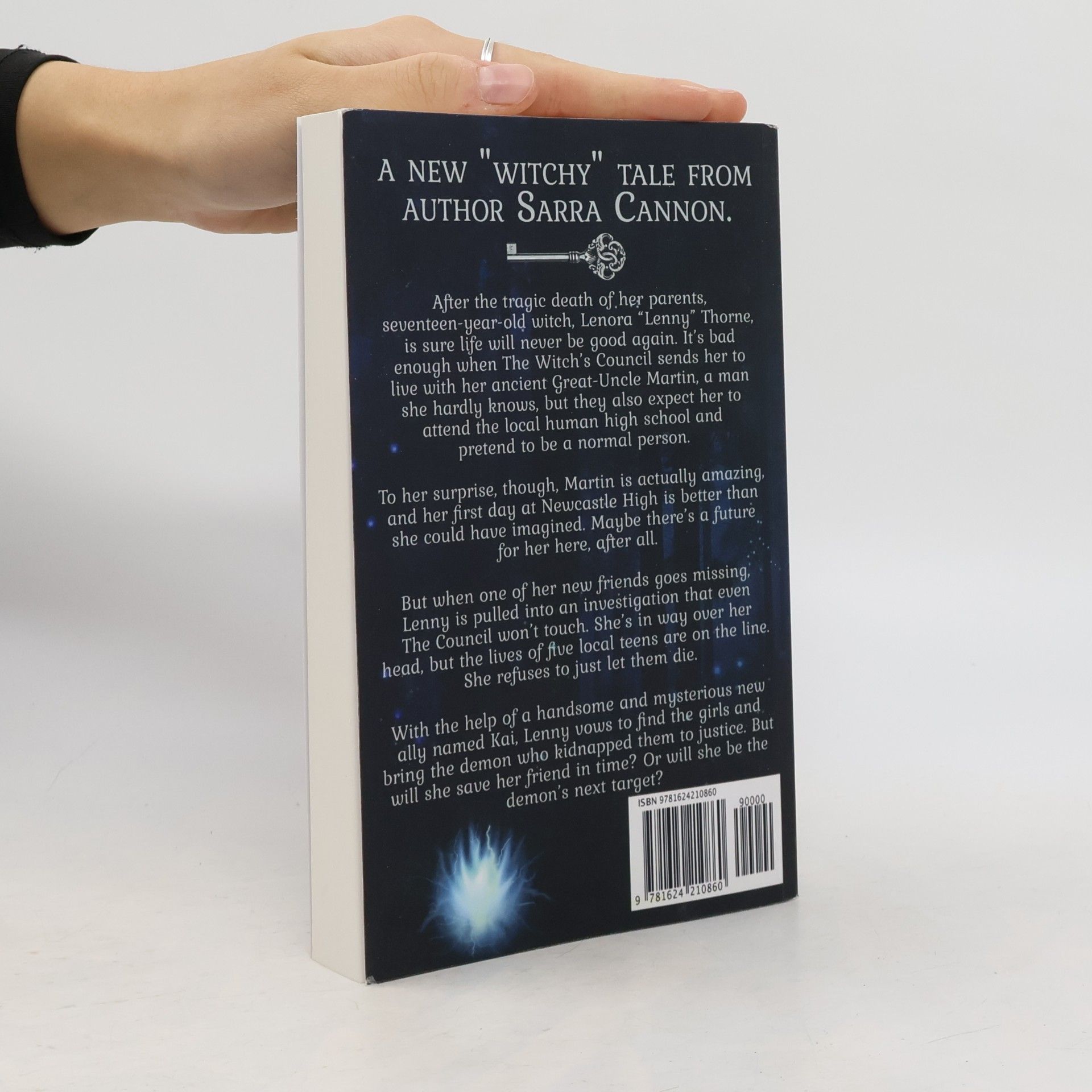 Sarra Cannon The Witch's Key