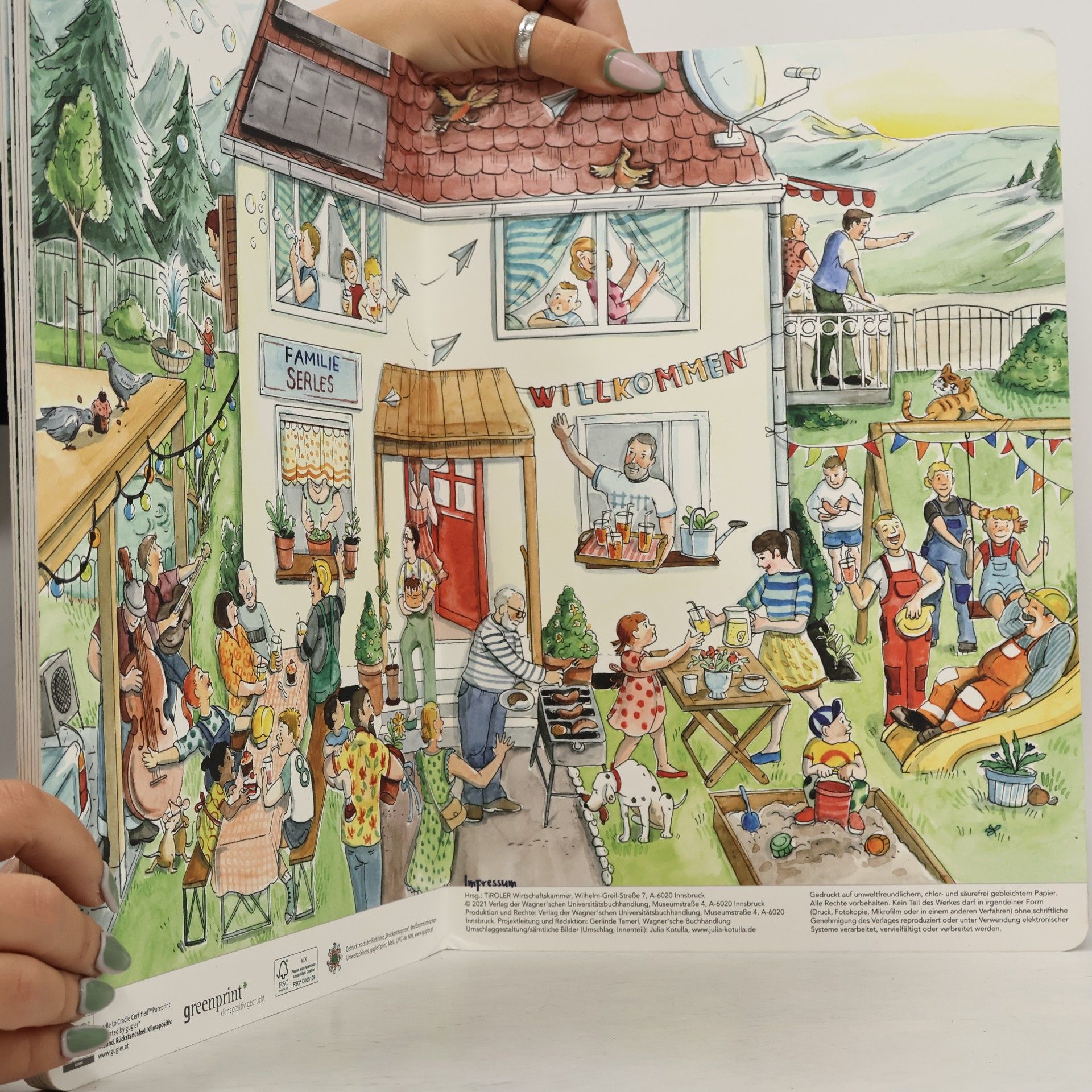Julia Kotulla Wir bauen ein Haus