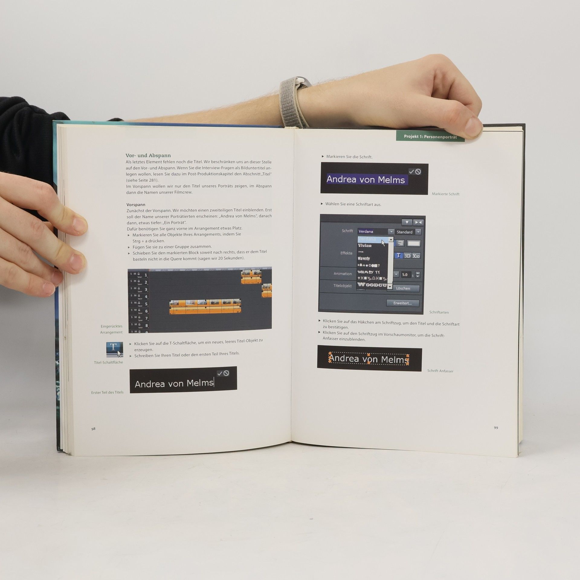 Roland Ziegler Filme machen wie die Profis mit MAGIX Video deluxe