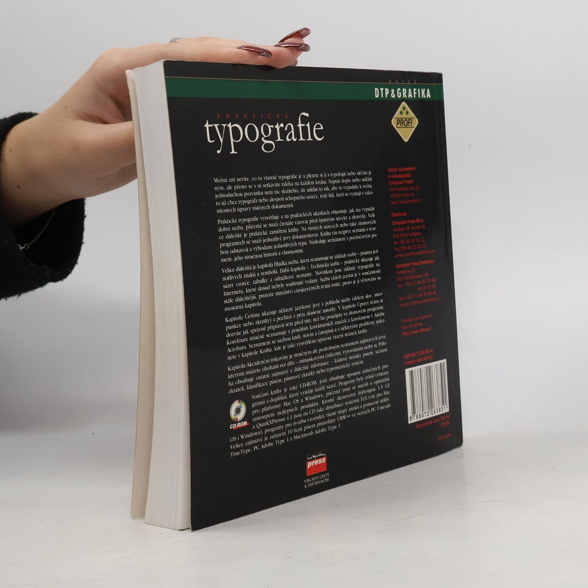 Filip Blažek Praktická typografie