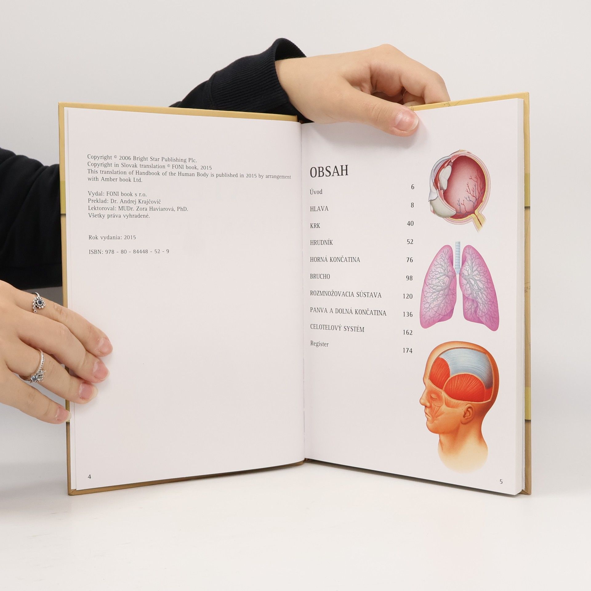 Various authors Atlas ľudského tela
