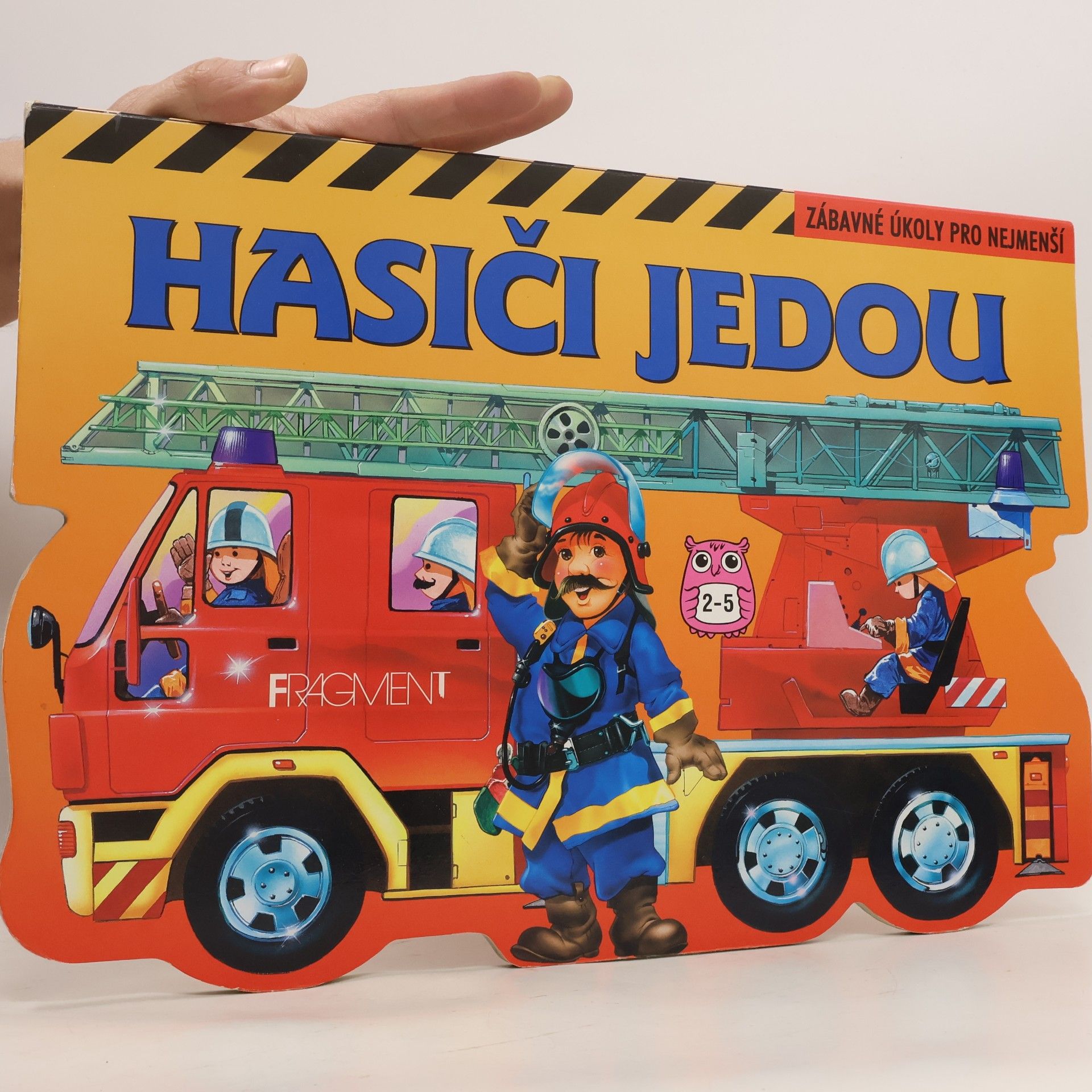 Hasiči jedou