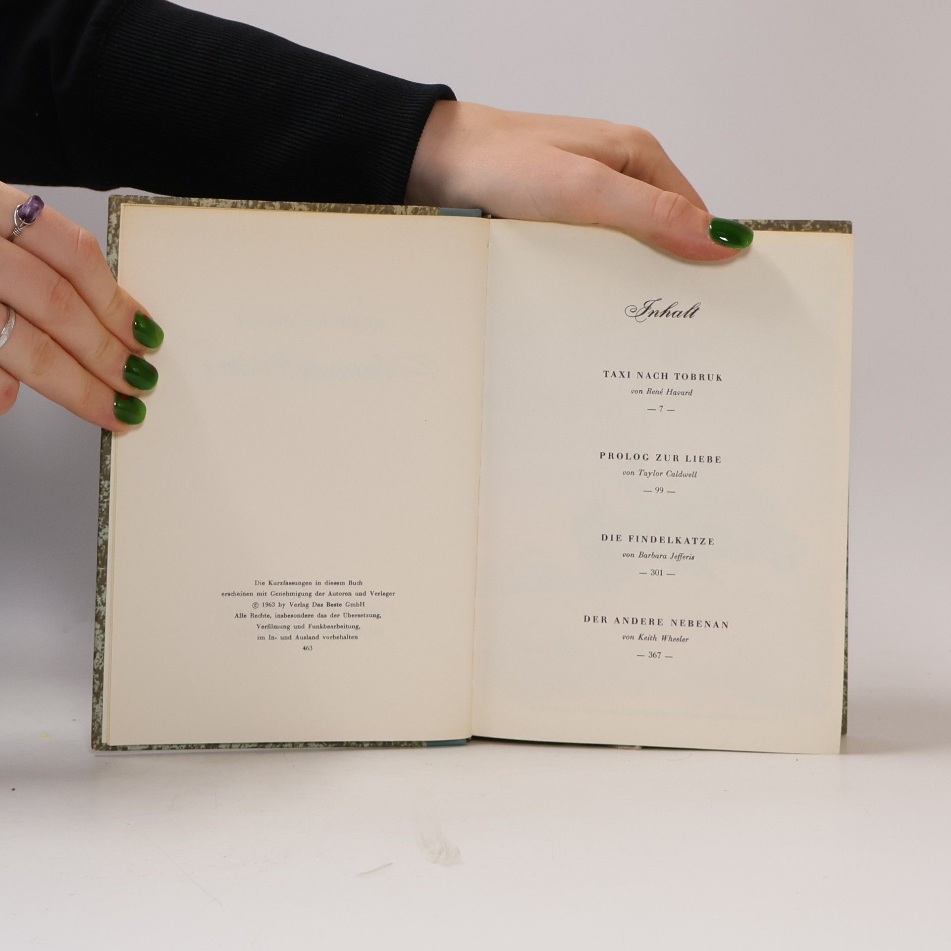 René Havard Reader's Digest Auswahlbücher