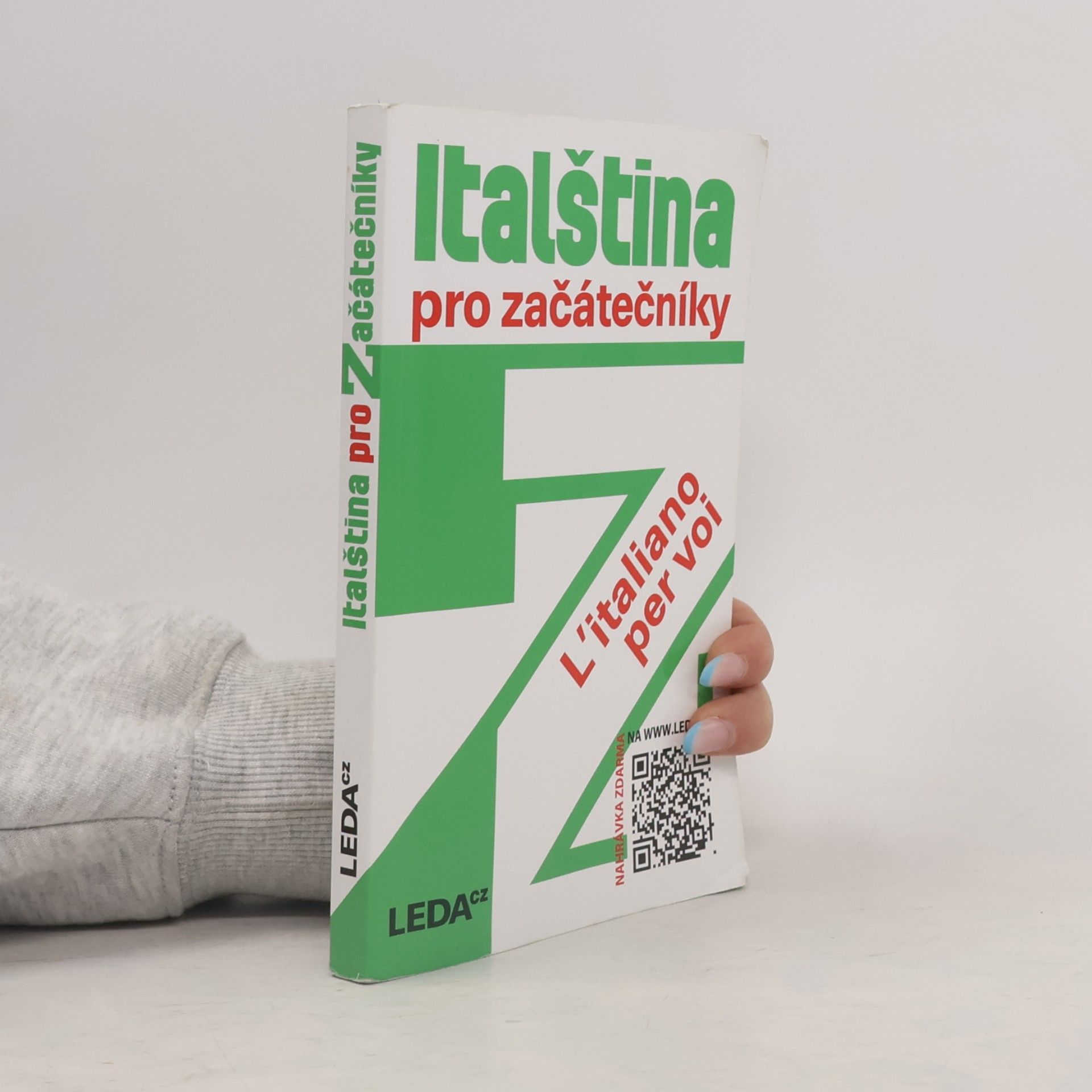 Italština pro začátečníky = L'italiano per voi