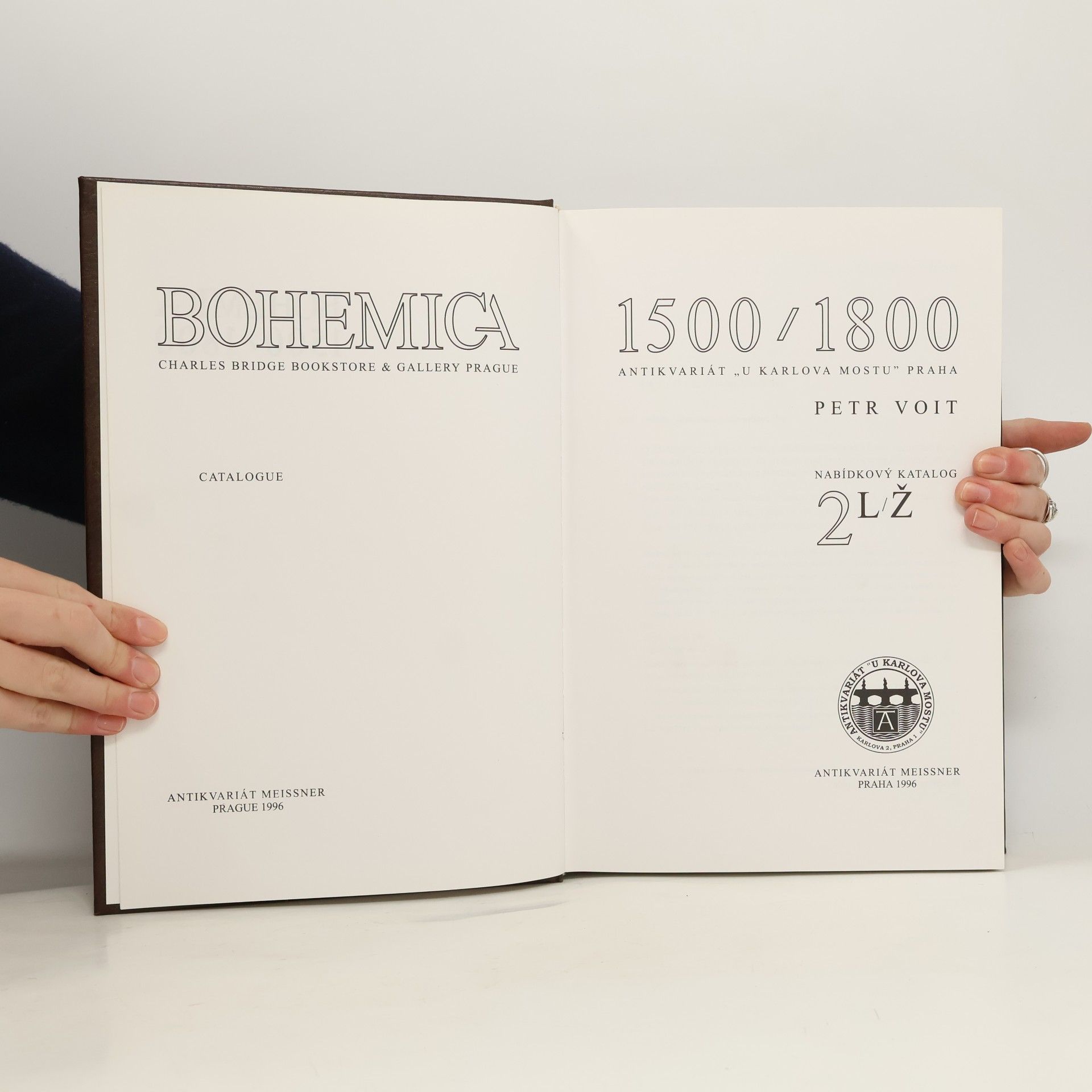 Auteurscollectief Bohemica 1500/1800 2. L-Ž
