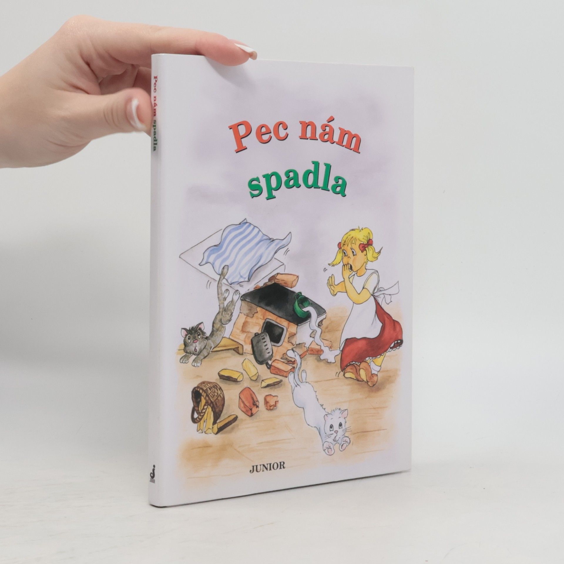 Pec nám spadla (leporelo)