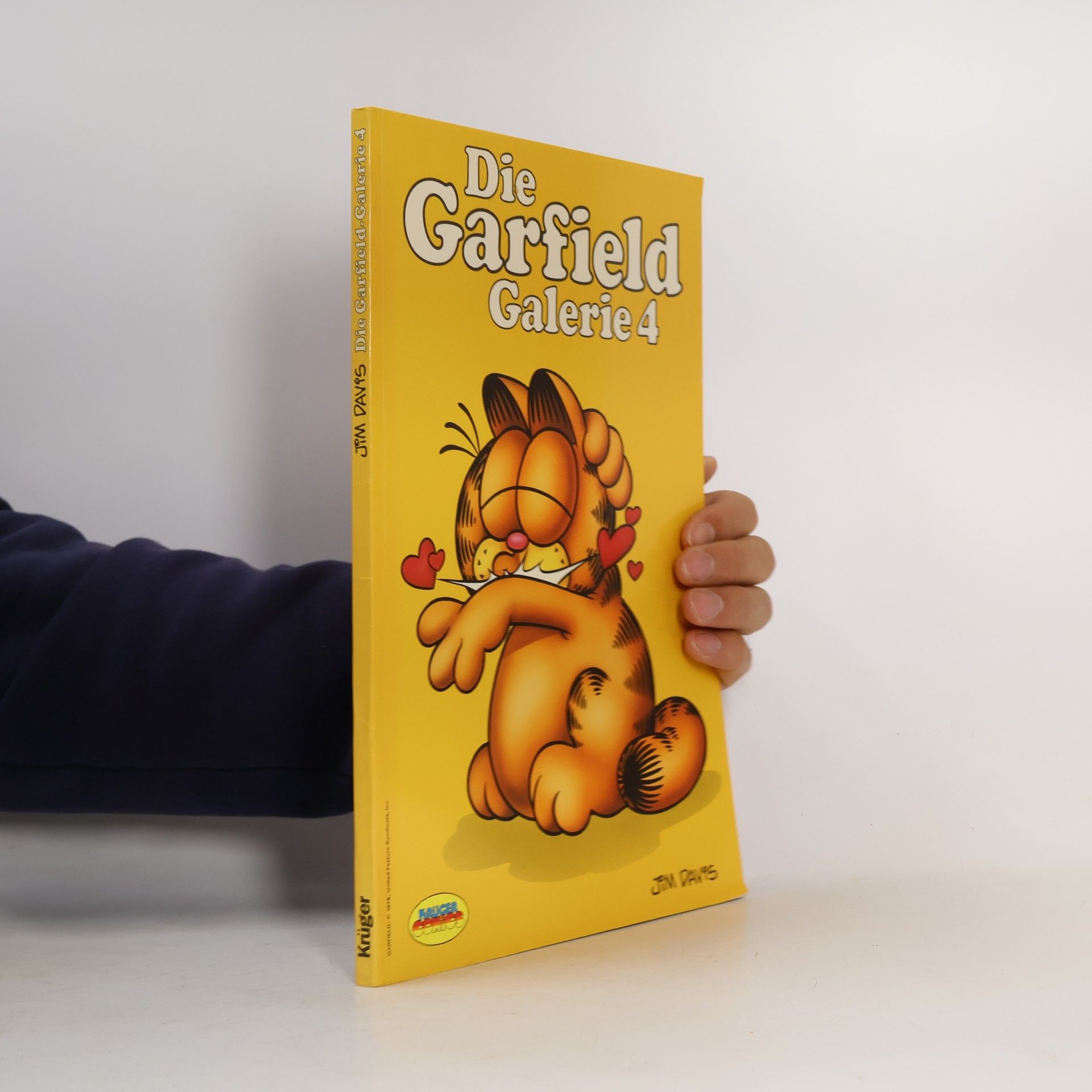 Die Garfield-Galerie 4. Katzen- Comics