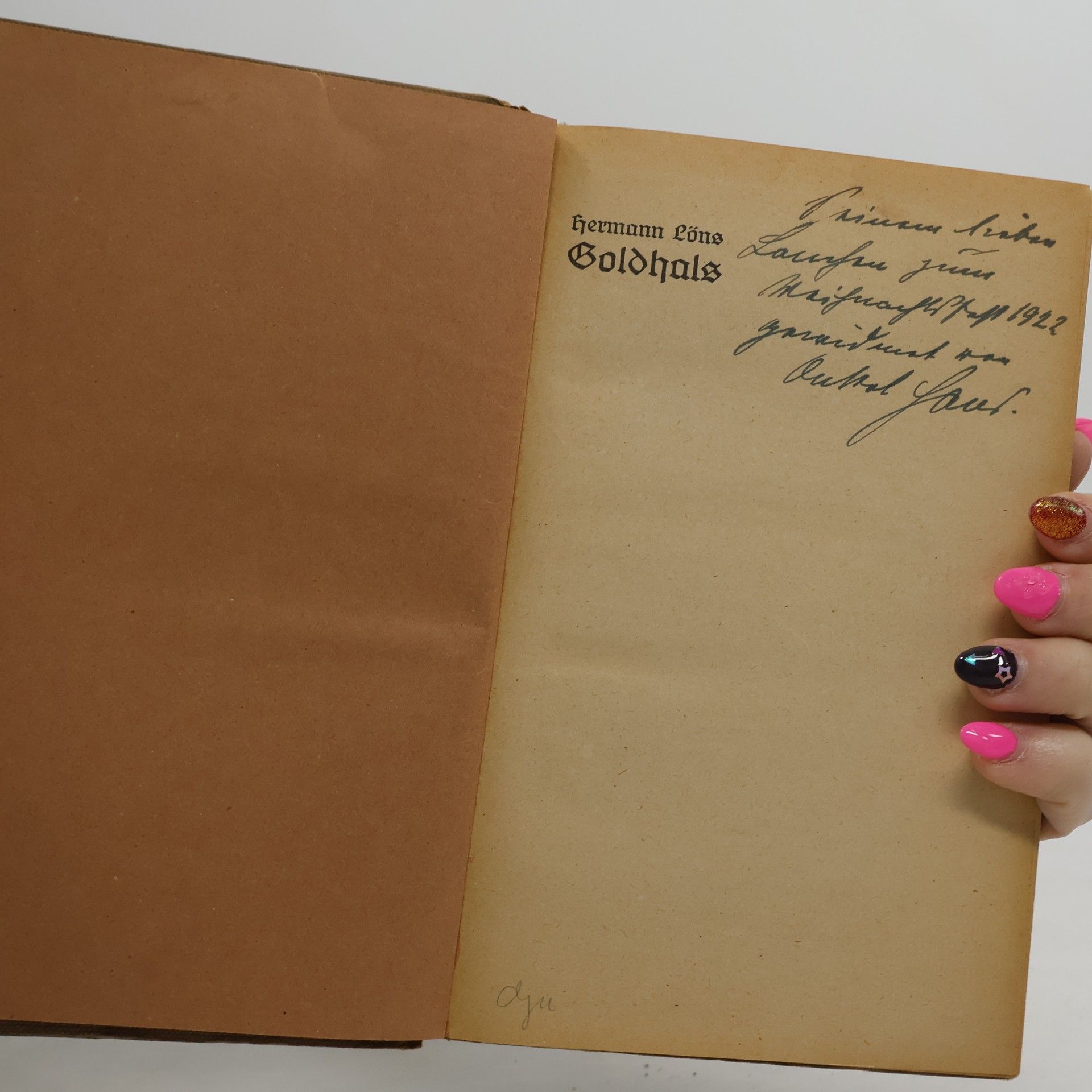 Hermann Löns Goldhals. Ein Tierbuch
