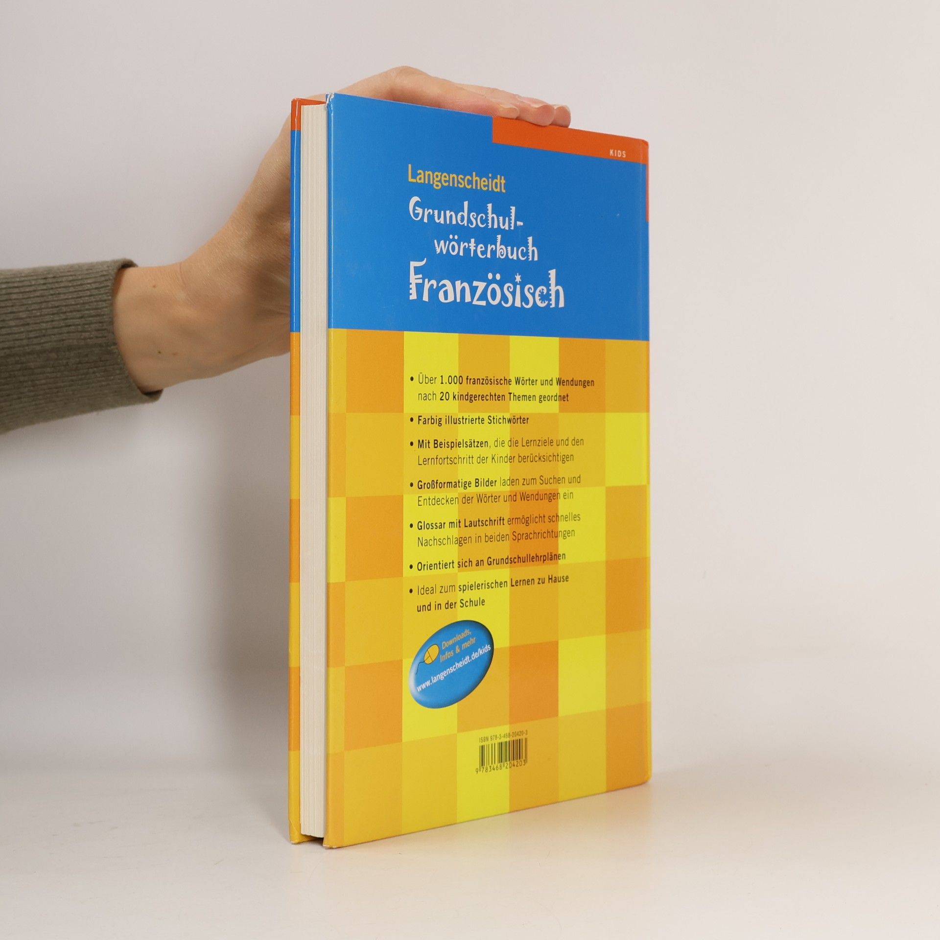 Karen Richardson Grundschulwörterbuch Französisch