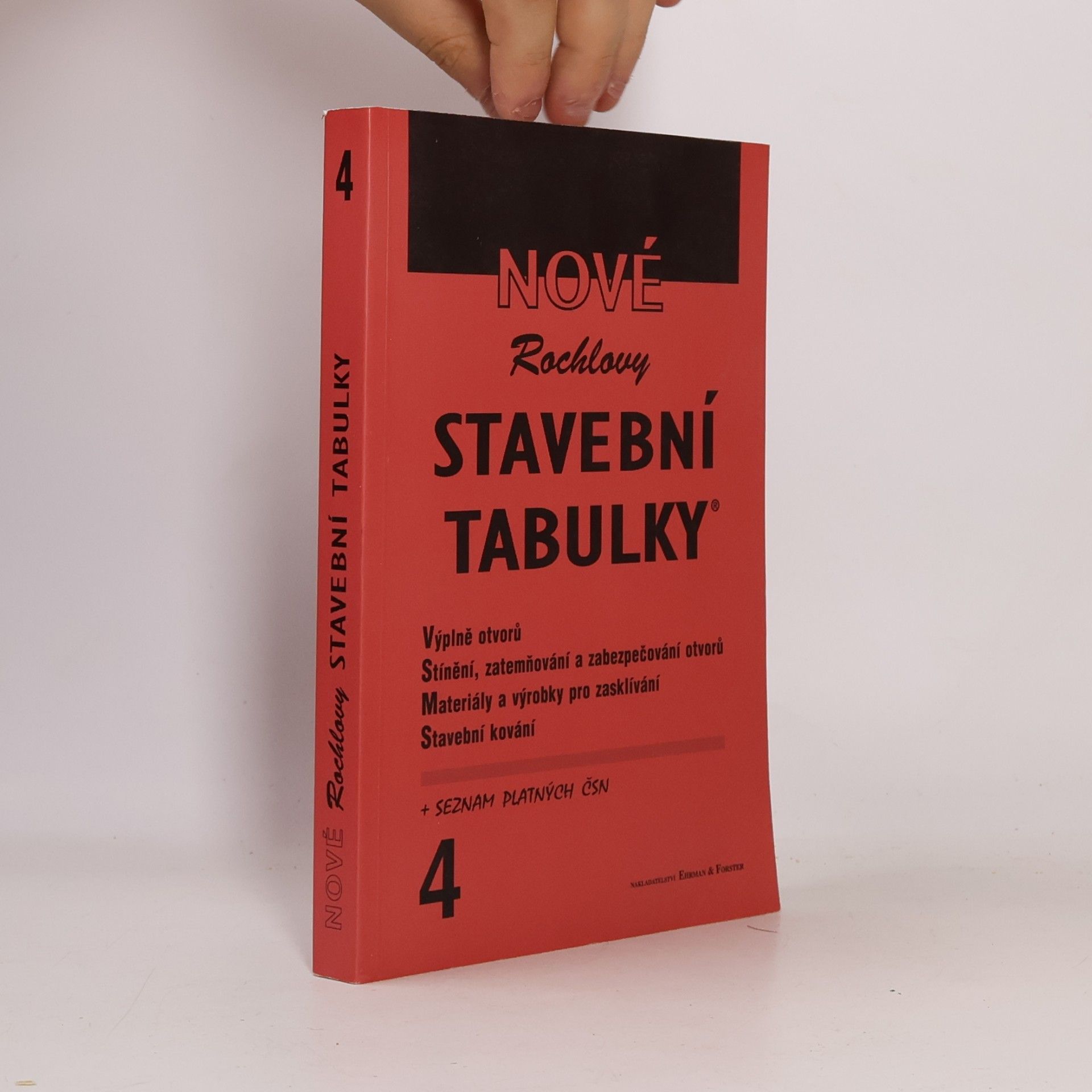 Nové Rochlovy stavební tabulky 4