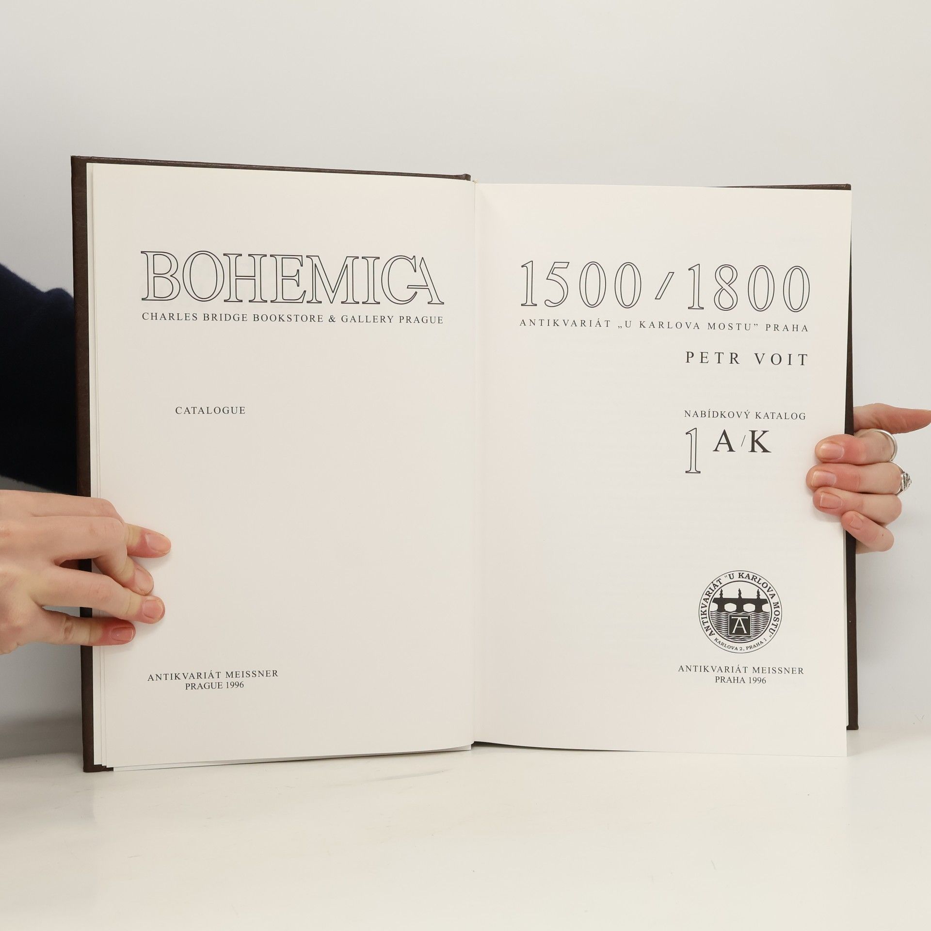 Kolektiv autorů Bohemica 1500/1800 1. A-K