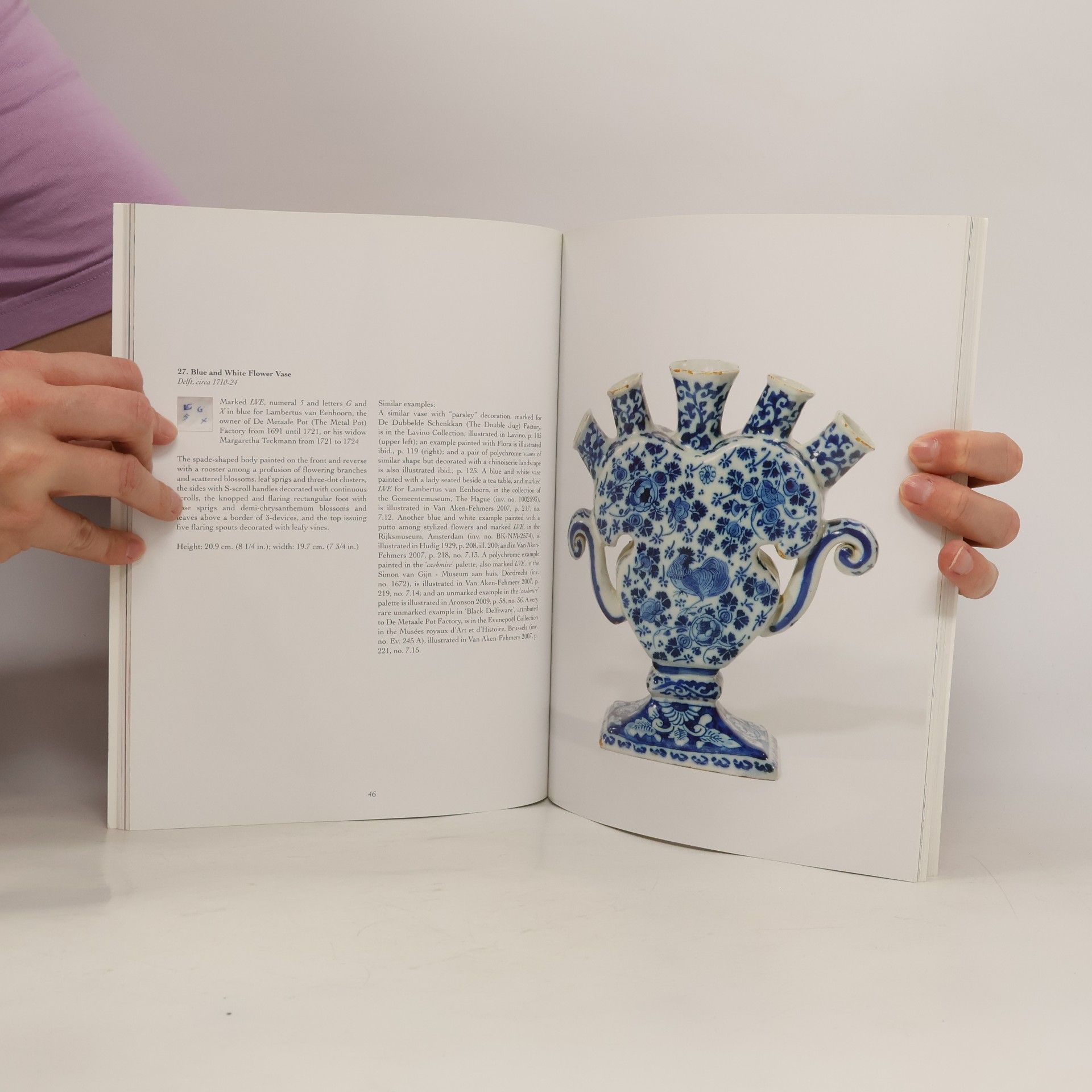 Aronson Robert D. In the Eye of the Beholder - Perspectives on Dutch Delftware