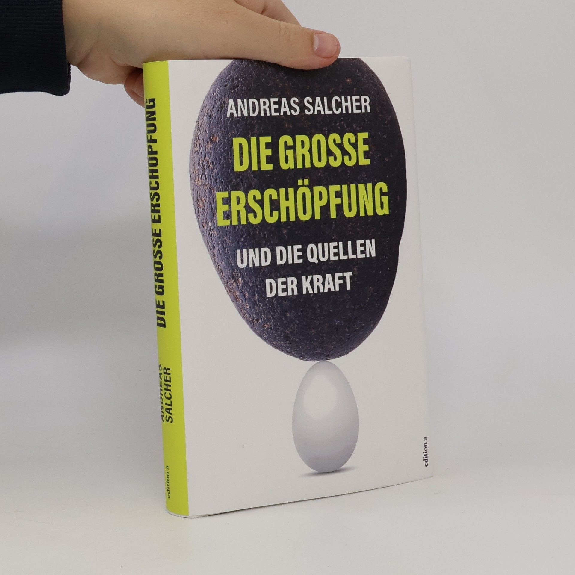 Die grosse Erschöpfung und die Quellen der Kraft