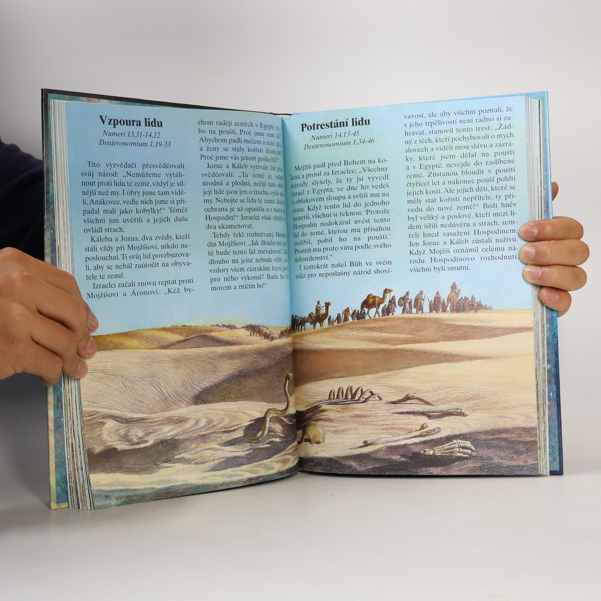 Hana Kašparovská Bible pro děti