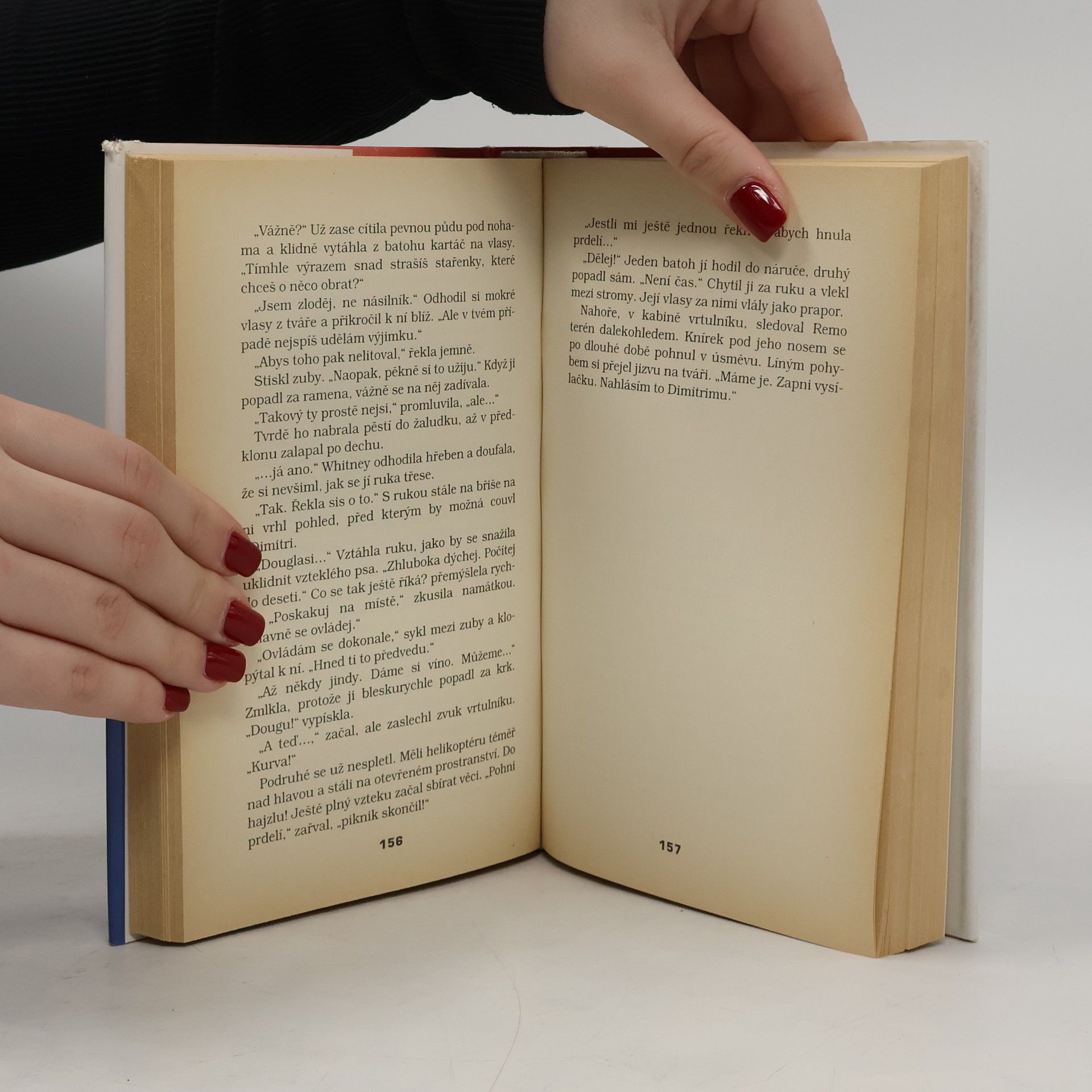 Nora Roberts Žhavý led