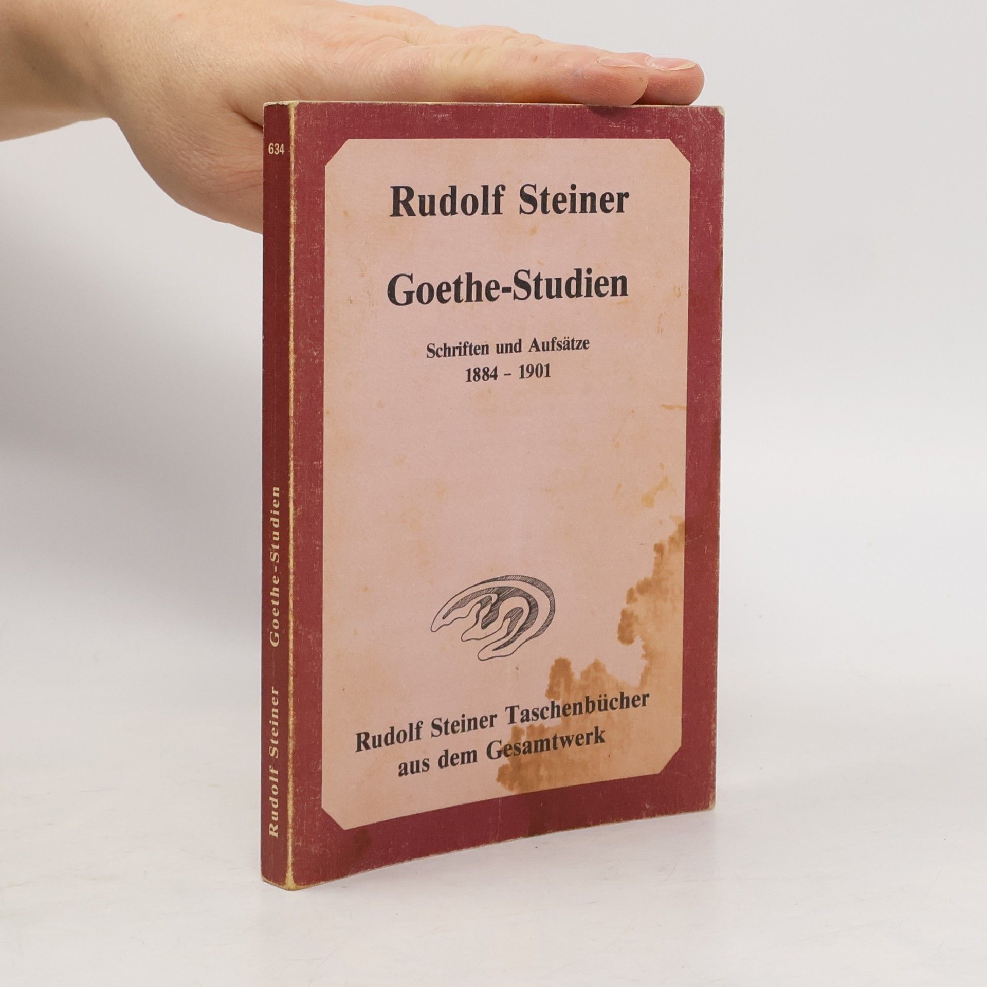 Rudolf Steiner Goethe-Studien