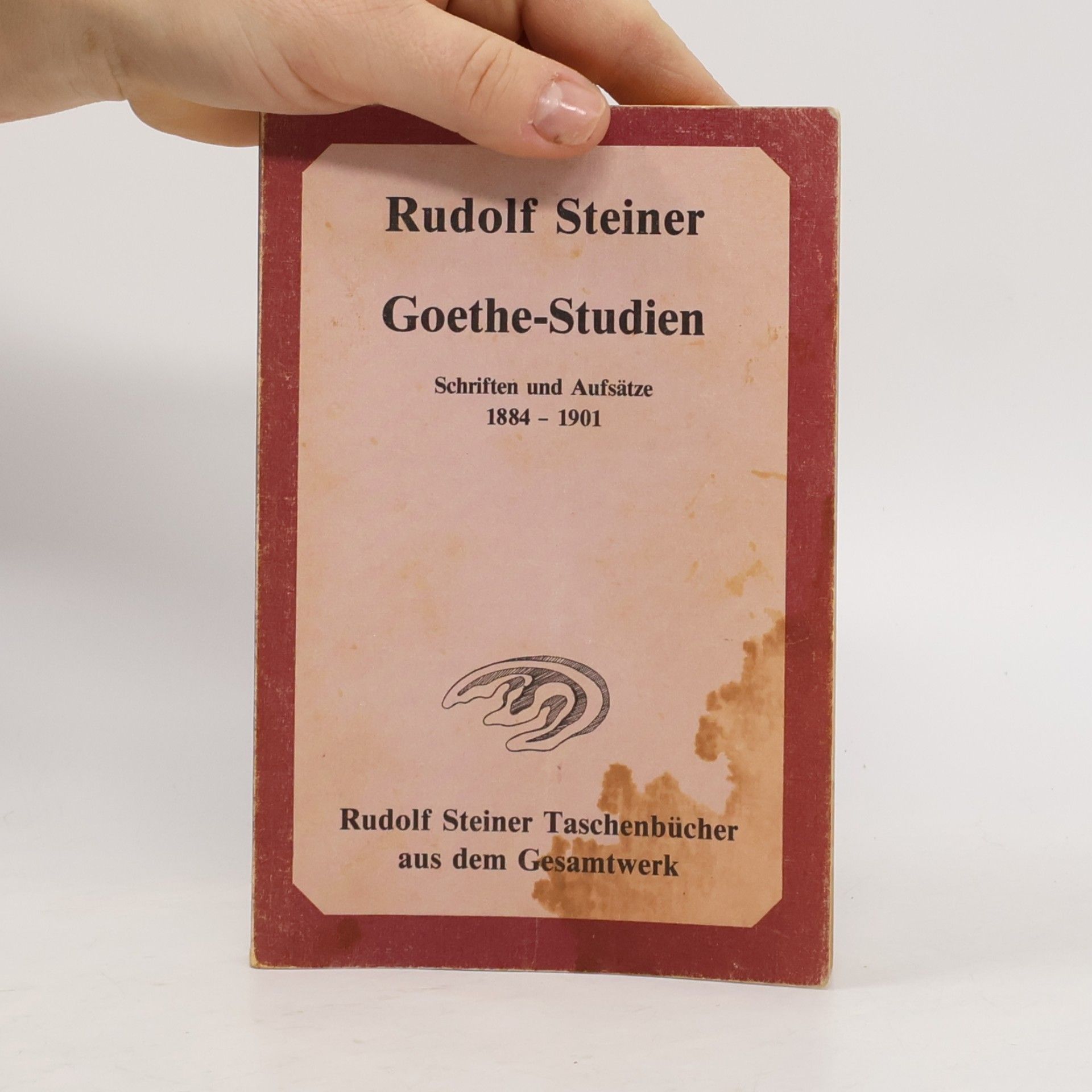Rudolf Steiner Goethe-Studien