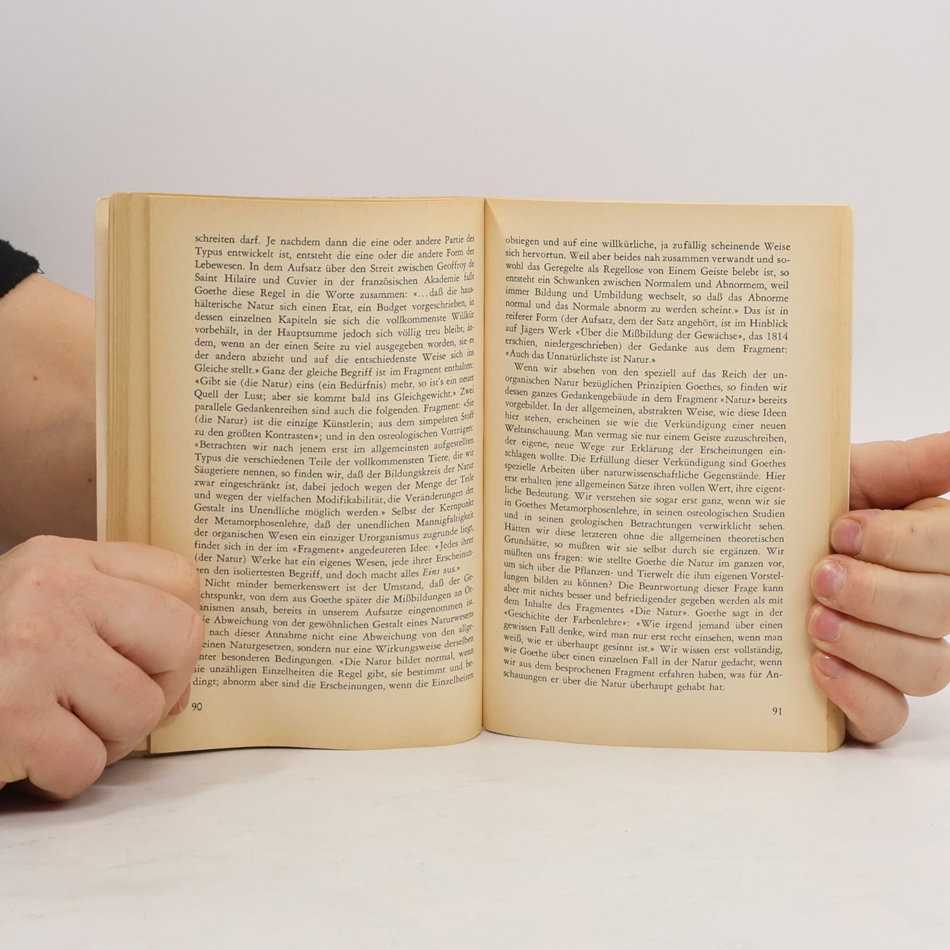 Rudolf Steiner Goethe-Studien