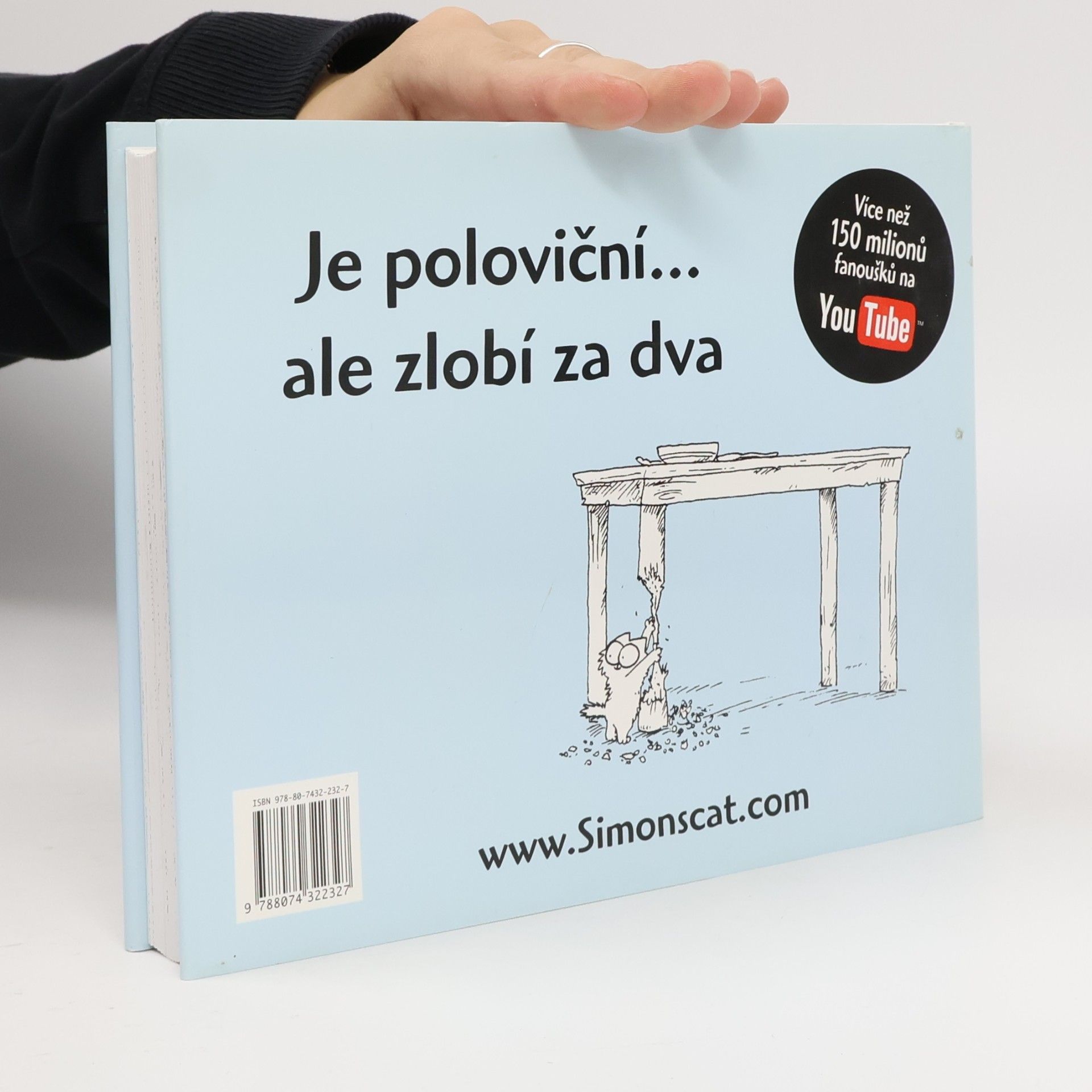 Simon Tofield Simonův kocour a trable s kotětem