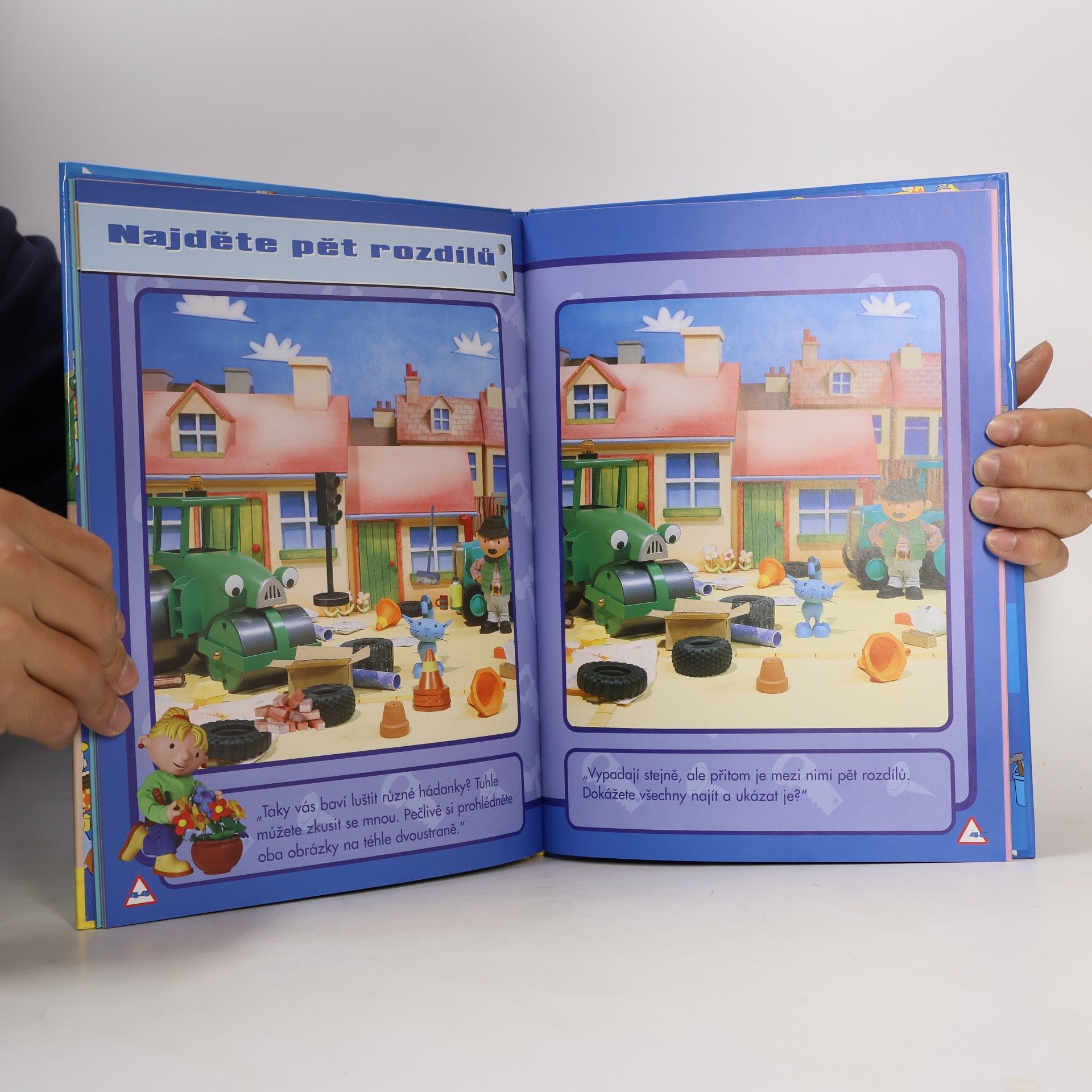 Brenda Apsley Bob the builder: Knížka na rok 2004