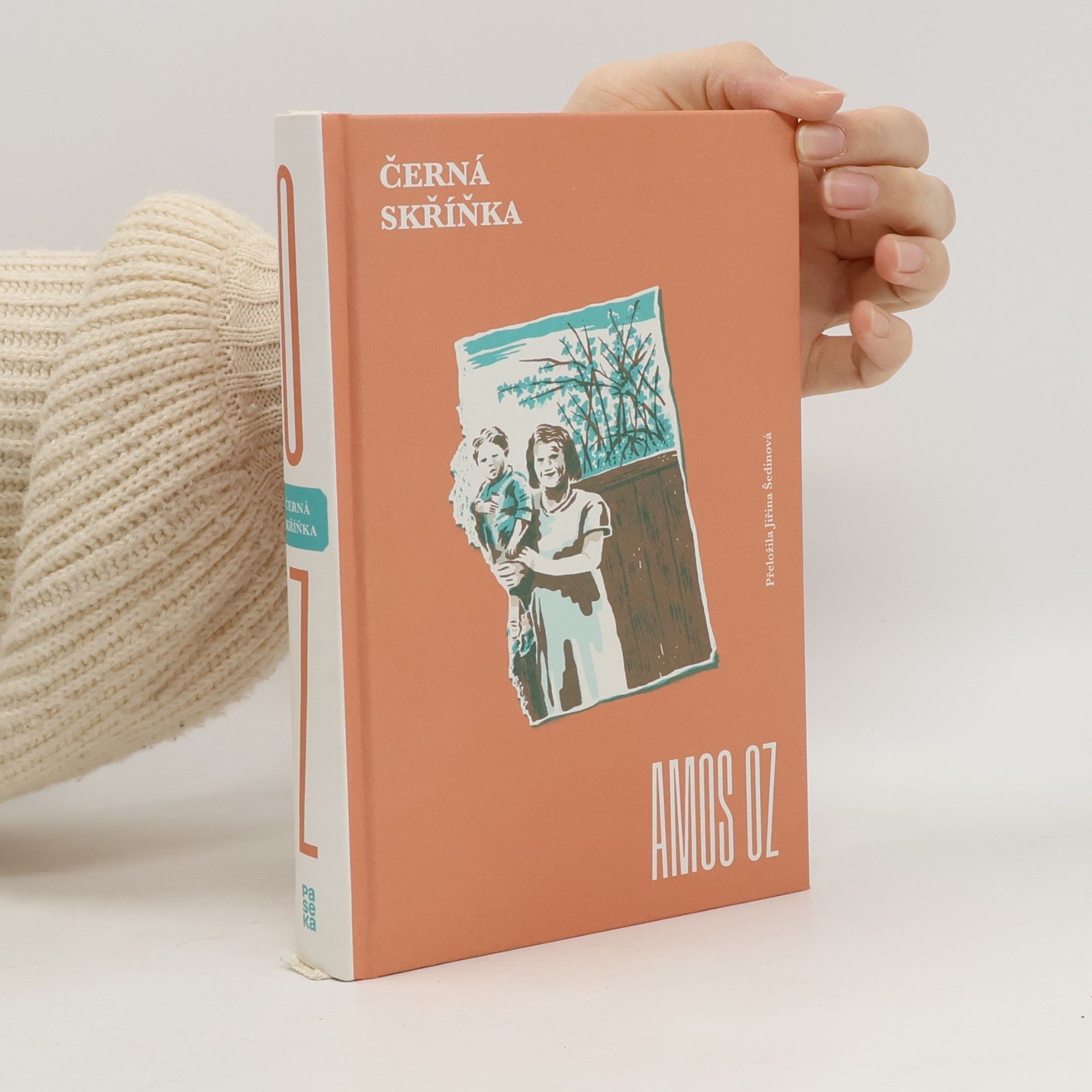 Amos Oz Černá skříňka