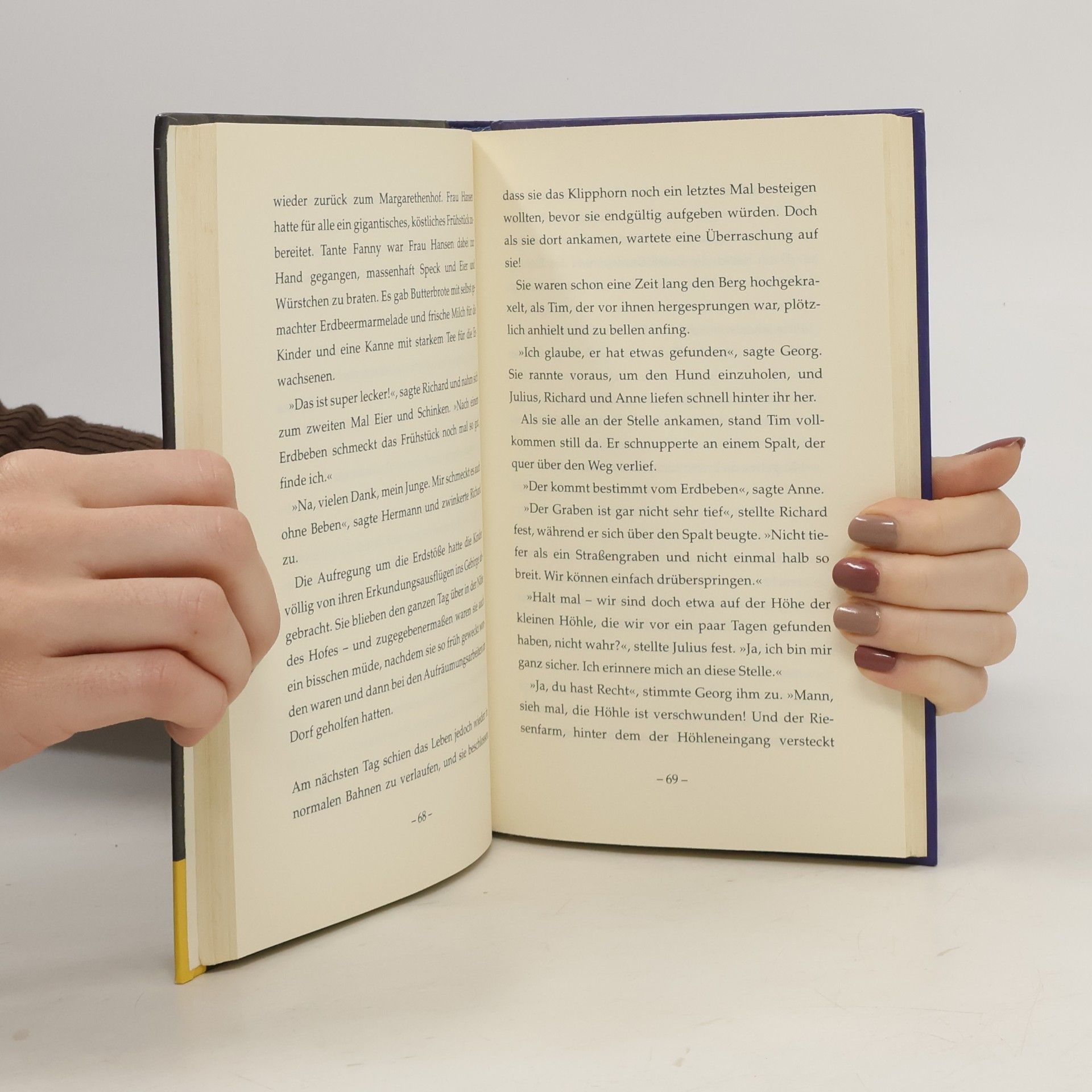 Enid Blyton Fünf Freunde suchen den verschollenen Goldschatz