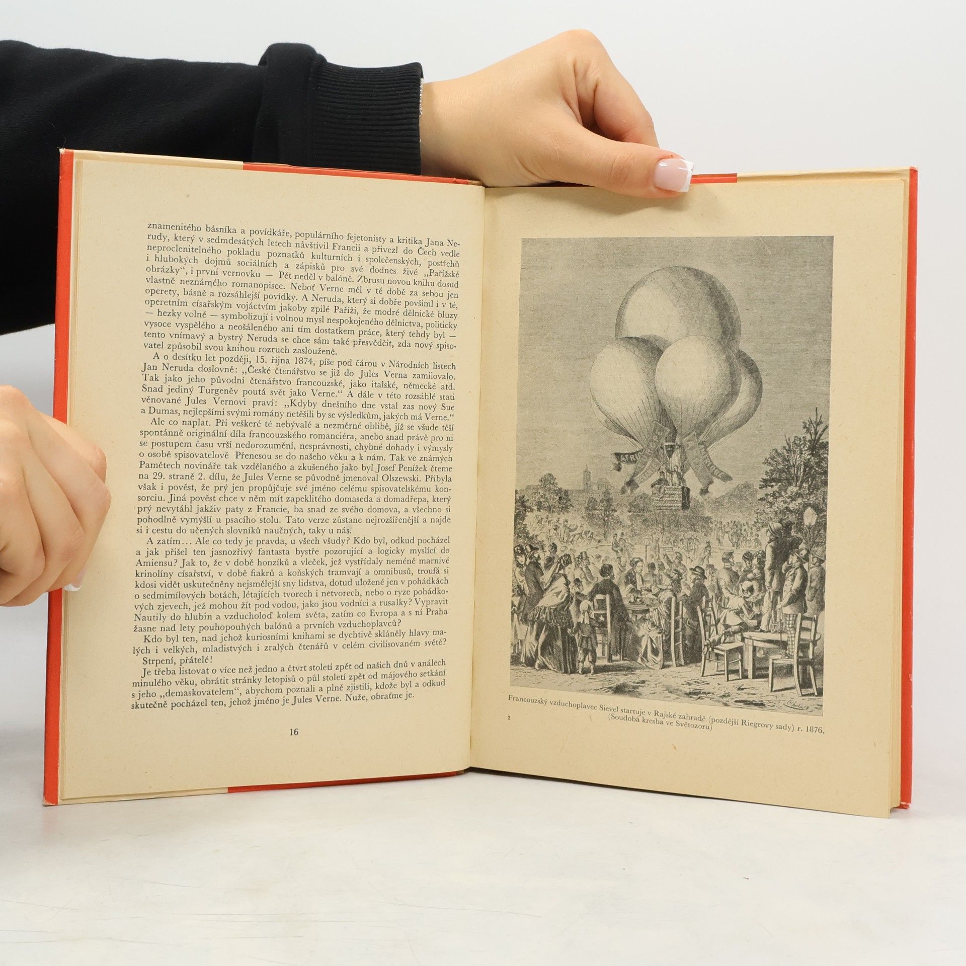 Jaroslav Maria Janatka Neznámý Jules Verne
