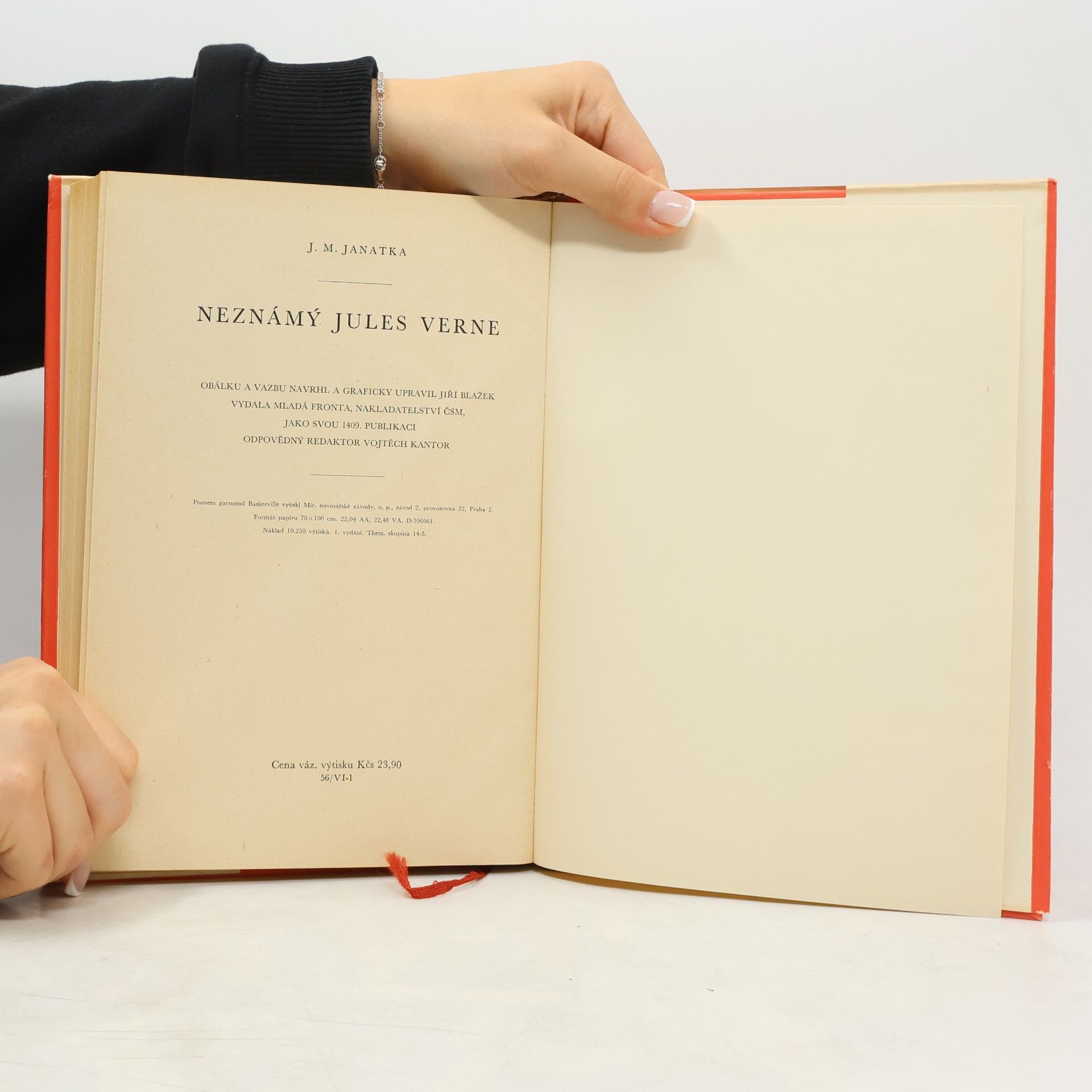 Jaroslav Maria Janatka Neznámý Jules Verne