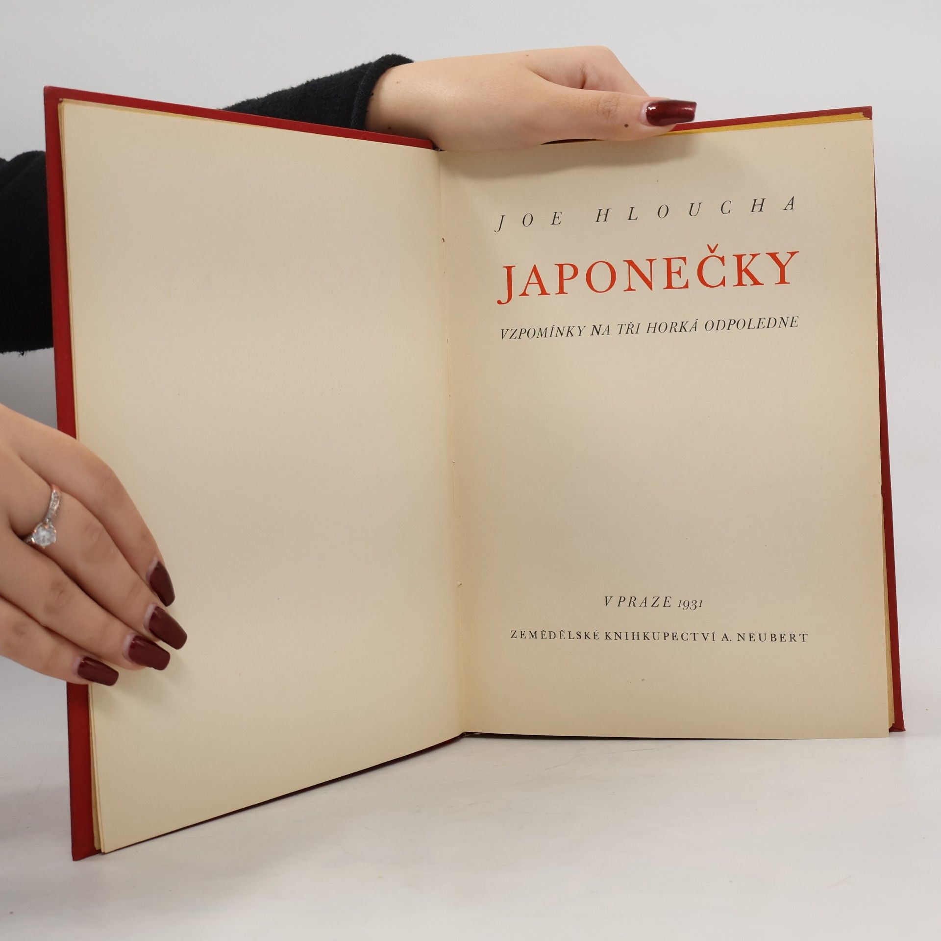 Joe Hloucha Japonečky