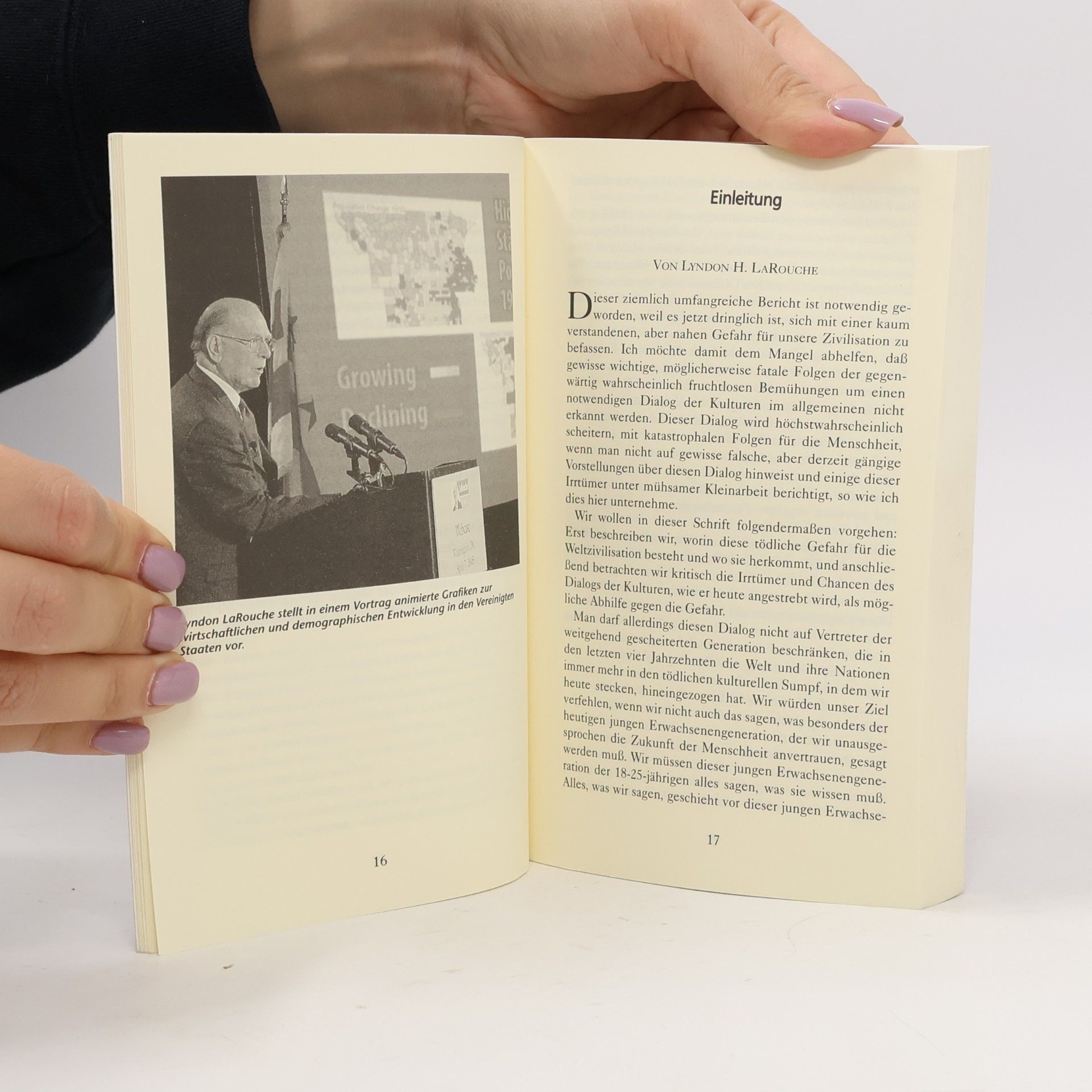 Lyndon H. LaRouche Die kommenden 50 Jahre