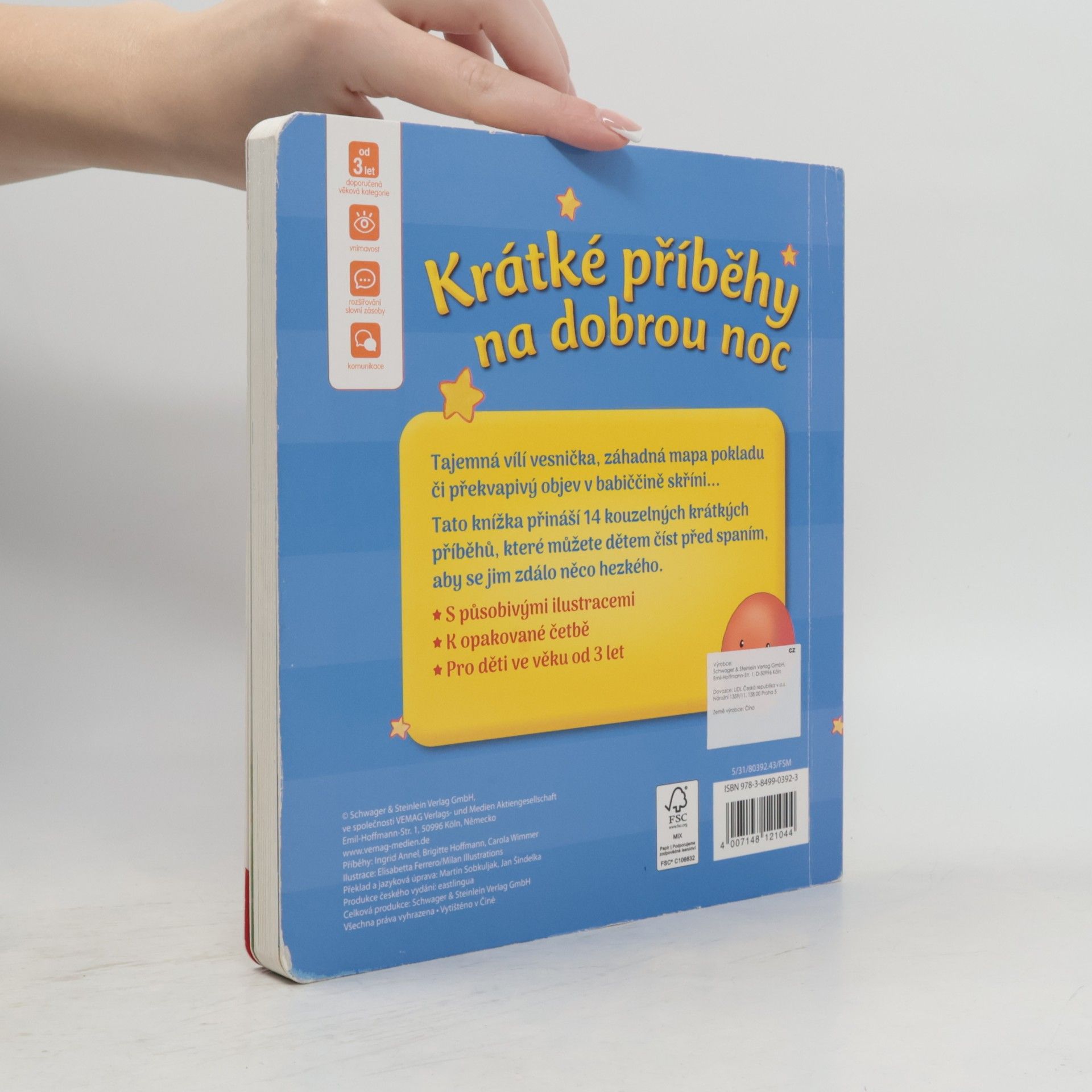 Ingrid Annel Krátké příběhy na dobrou noc
