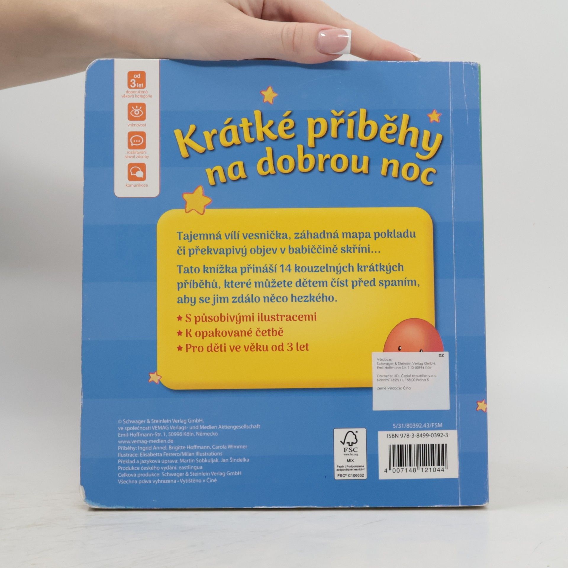 Ingrid Annel Krátké příběhy na dobrou noc
