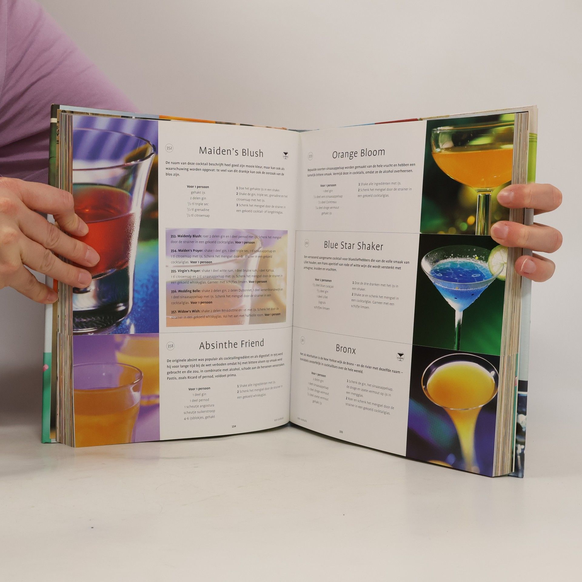Alex Barker 1001 cocktails