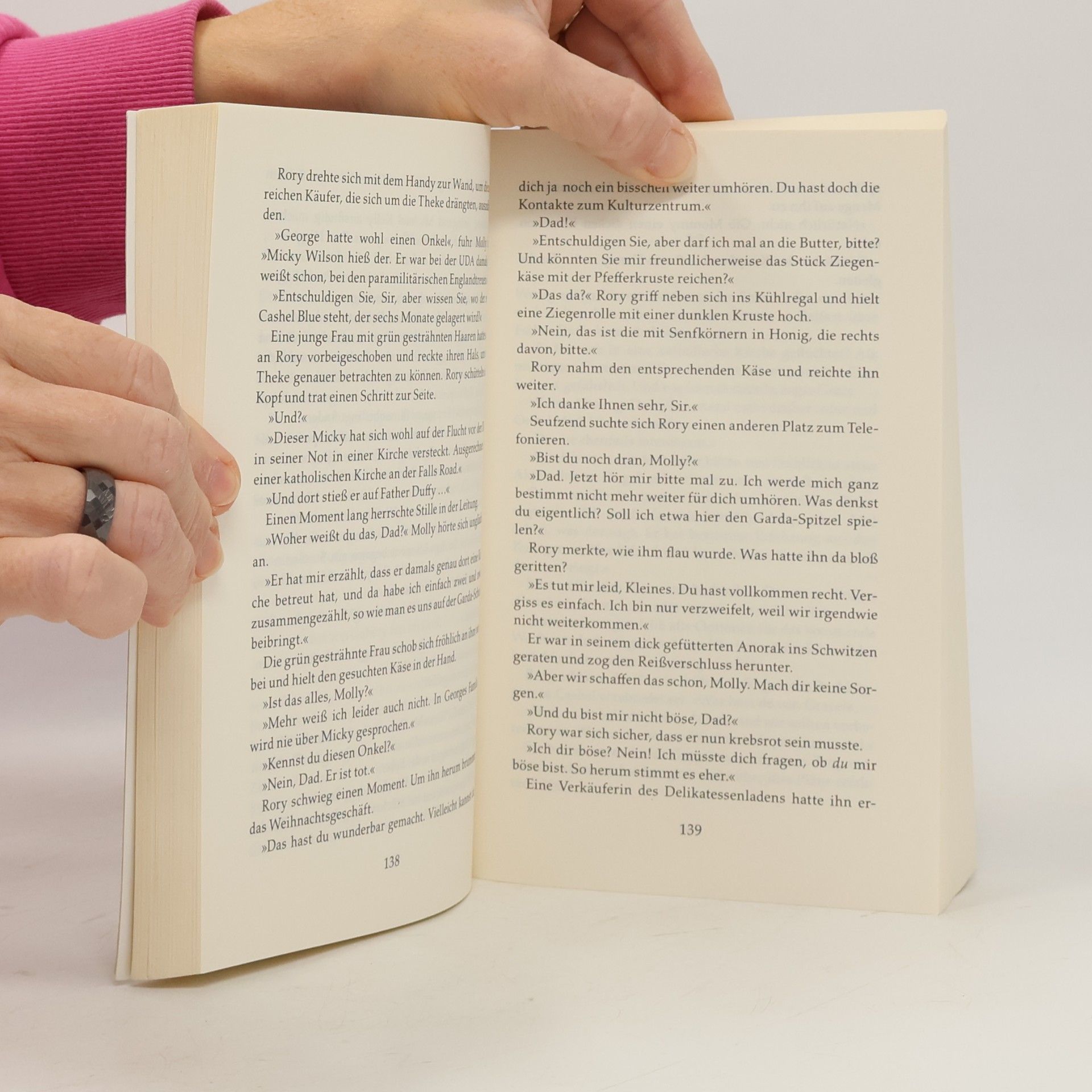 Hannah O'Brien Irisches Erbe