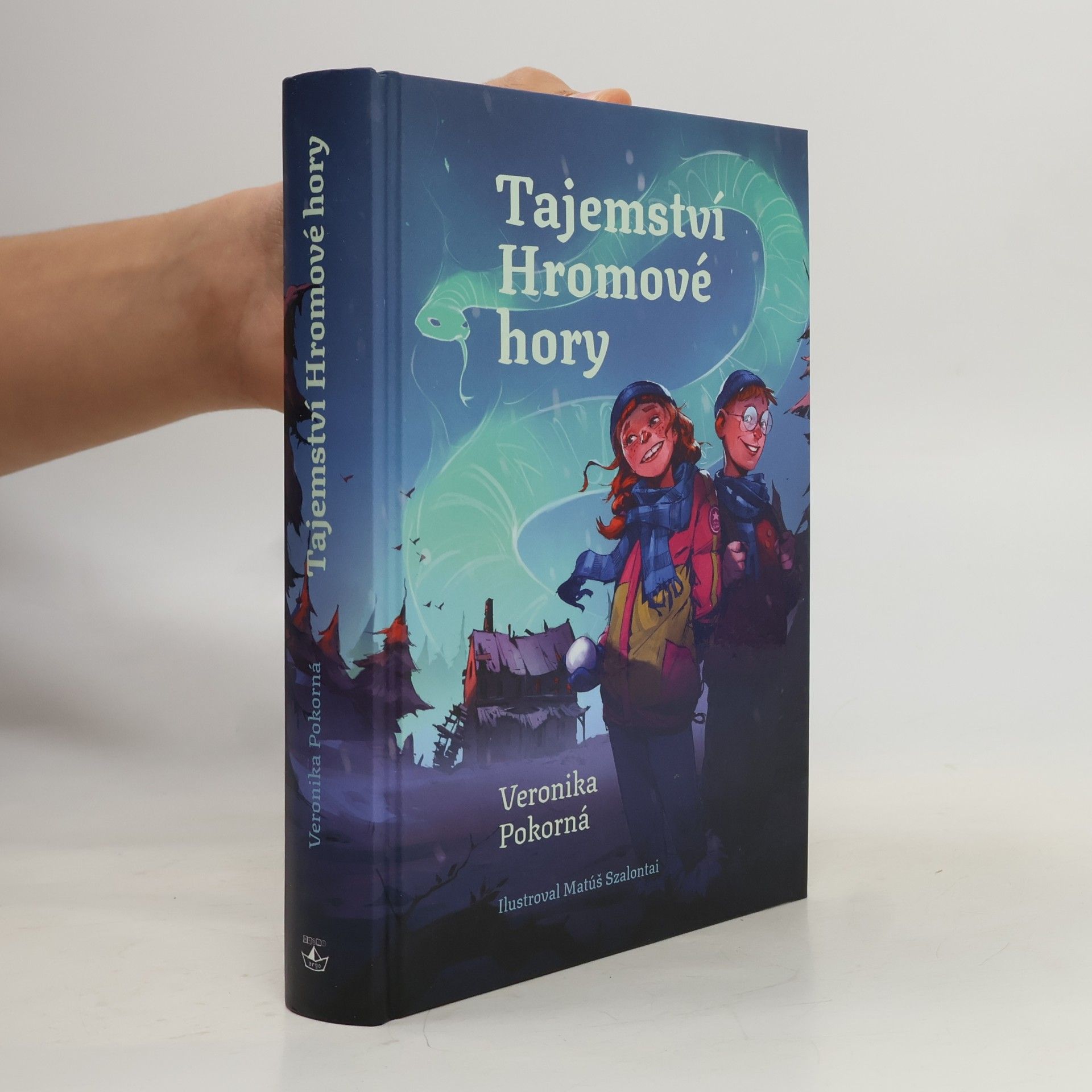 Veronika Pokorná Tajemství Hromové hory