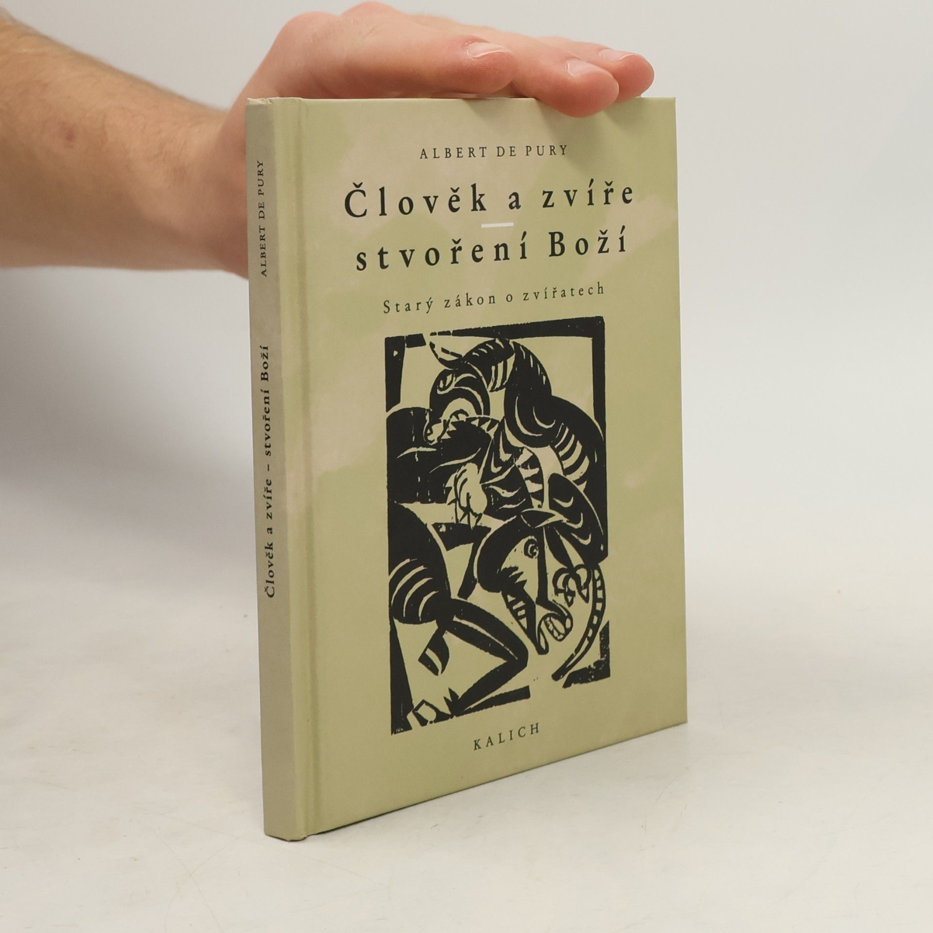 Člověk a zvíře - stvoření Boží. Starý zákon o zvířatech