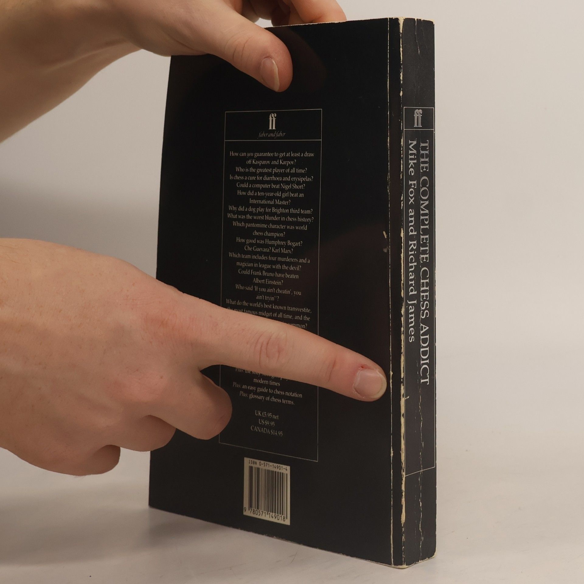 Richard James The Complete Chess Addict