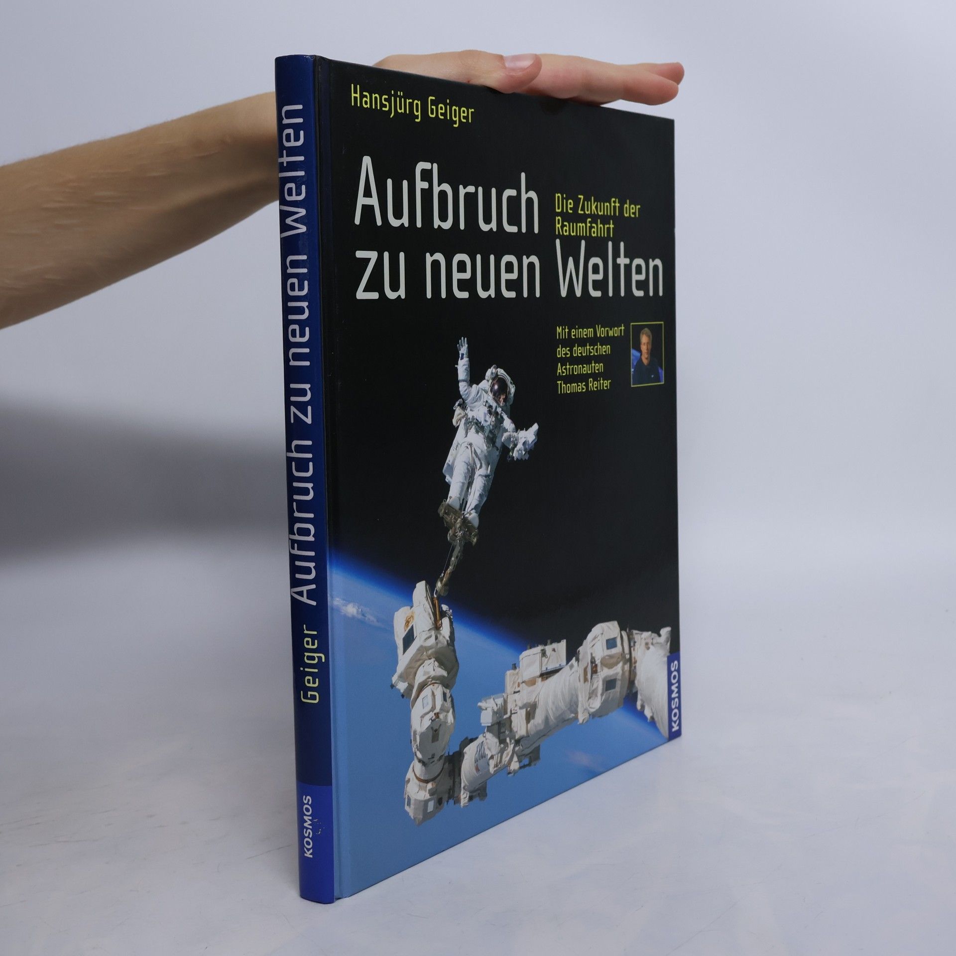 Aufbruch zu neuen Welten. Die Zukunft der Raumfahrt. Mit e. Vorw. v. Thomas Reiter