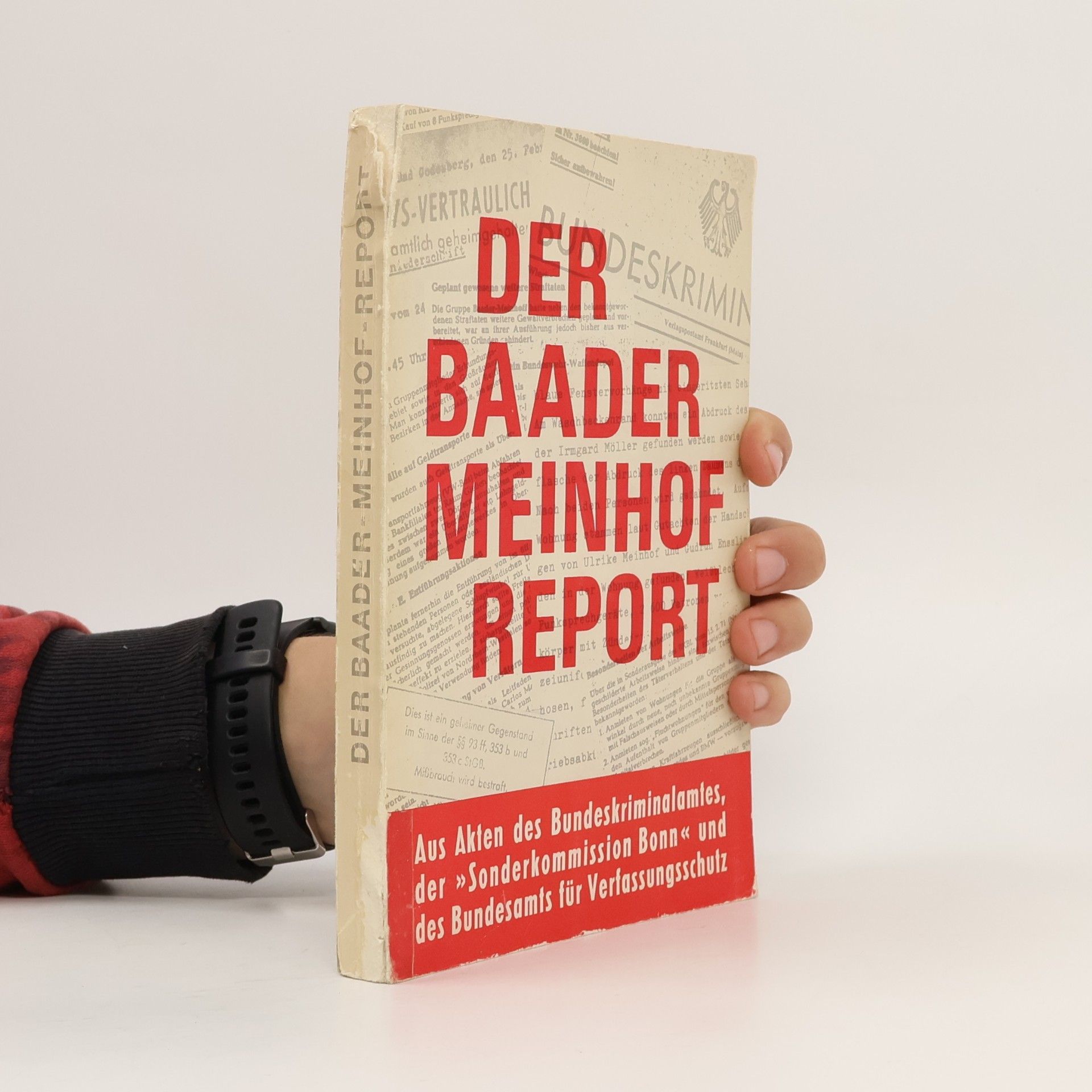 Der Baader-Meinhof-Report