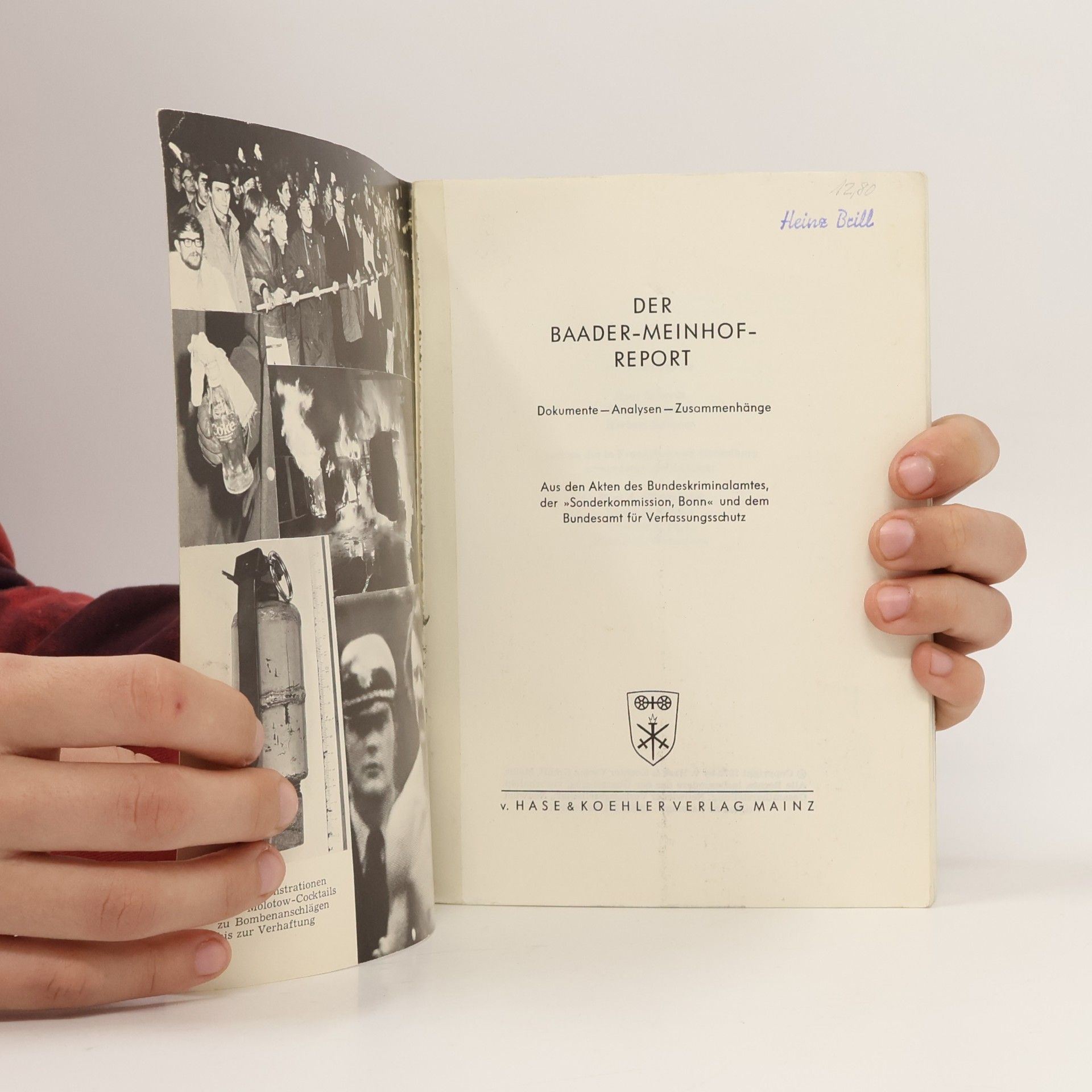 Der Baader-Meinhof-Report