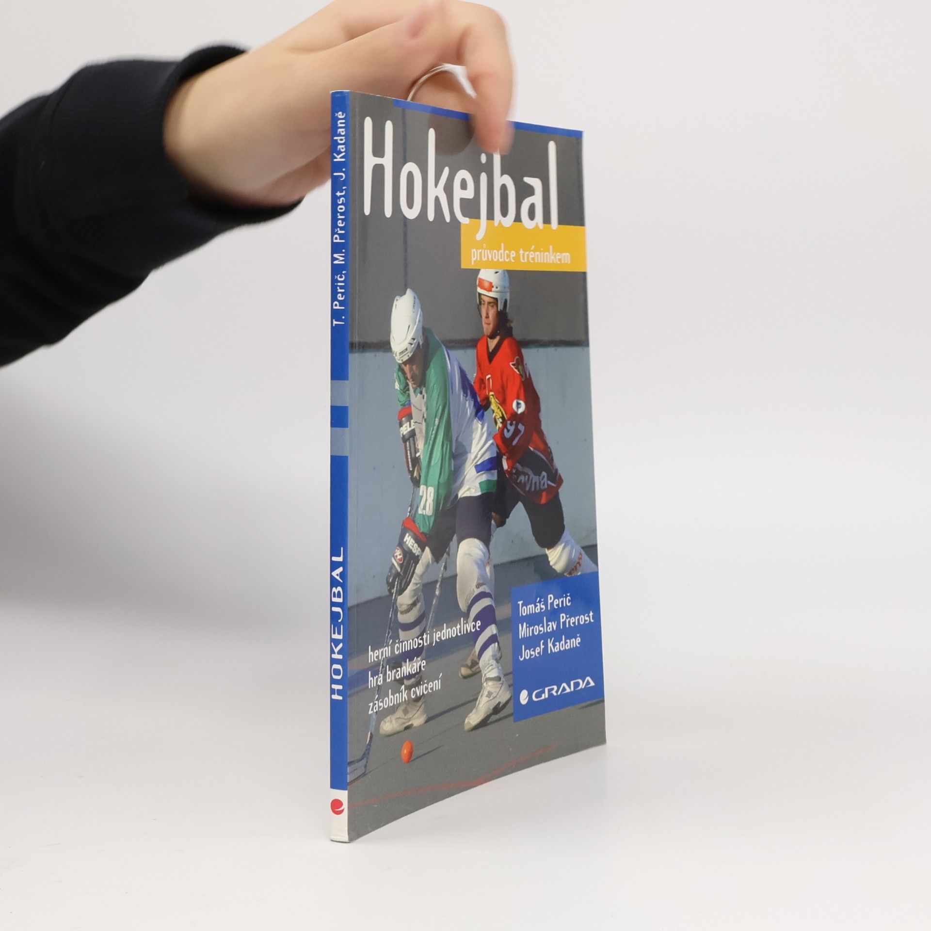 Hokejbal. Průvodce tréninkem