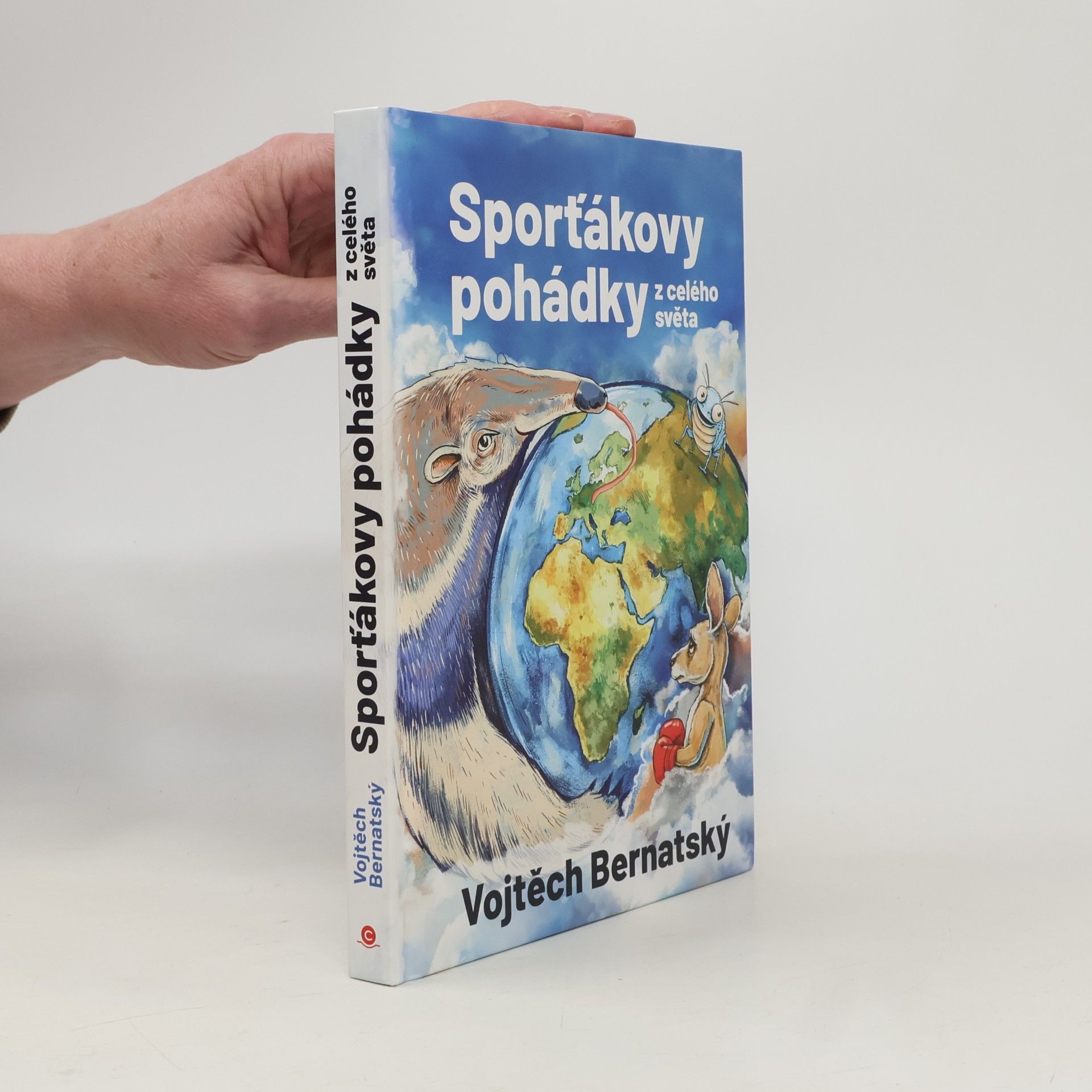 Vojtěch Bernatský Sporťákovy pohádky z celého světa