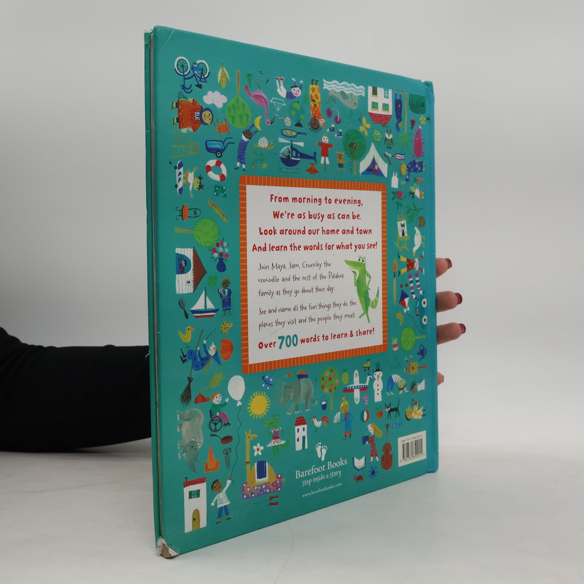 Sophie Fatus My big Barefoot book of wondeful words