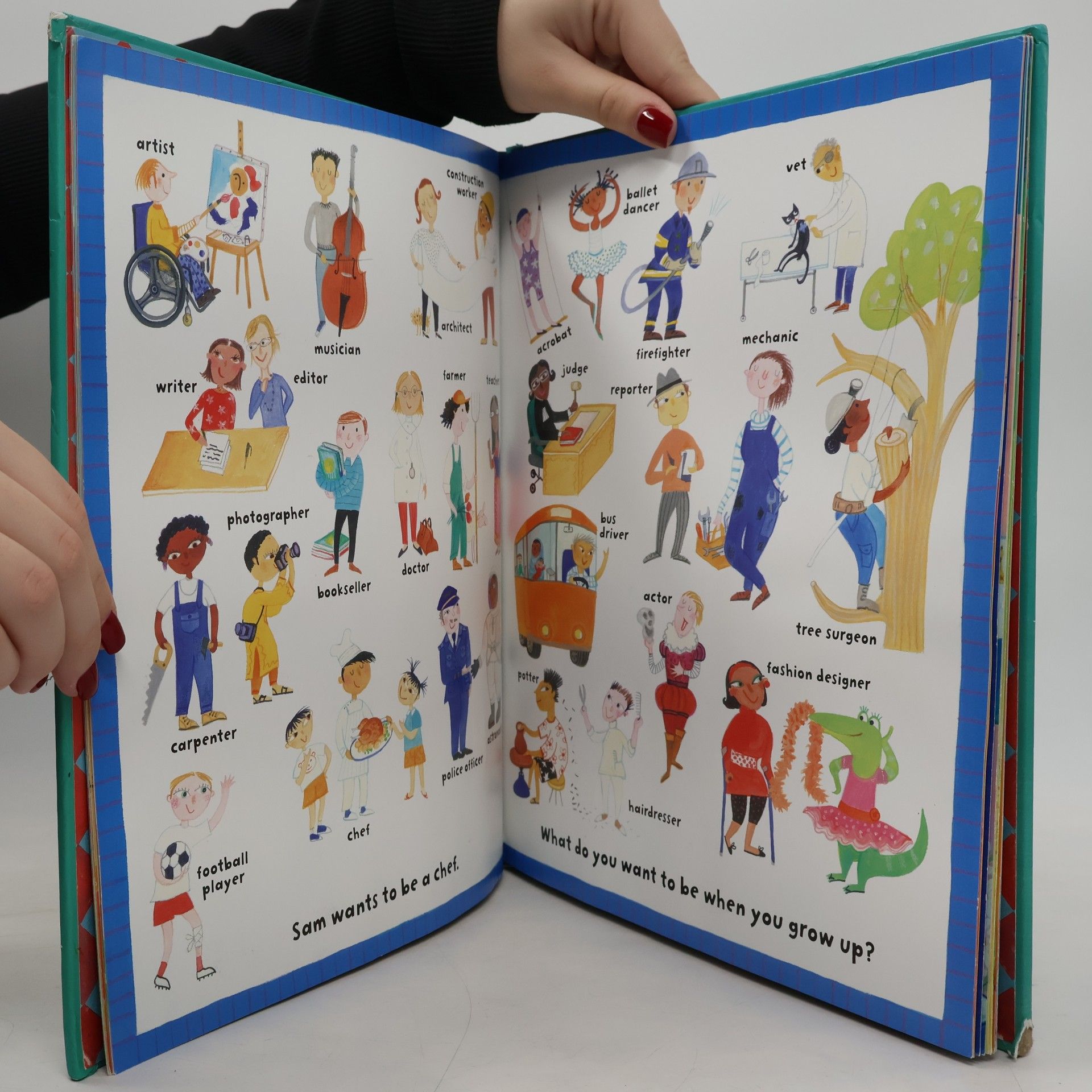 Sophie Fatus My big Barefoot book of wondeful words