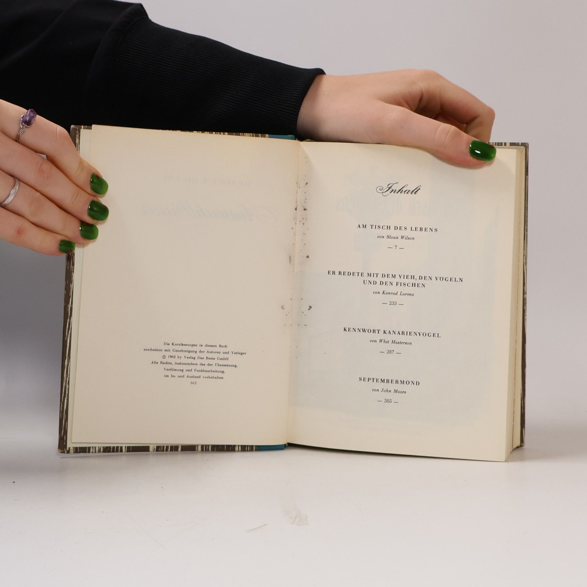 Sloan Wilson Reader's Digest Auswahlbücher