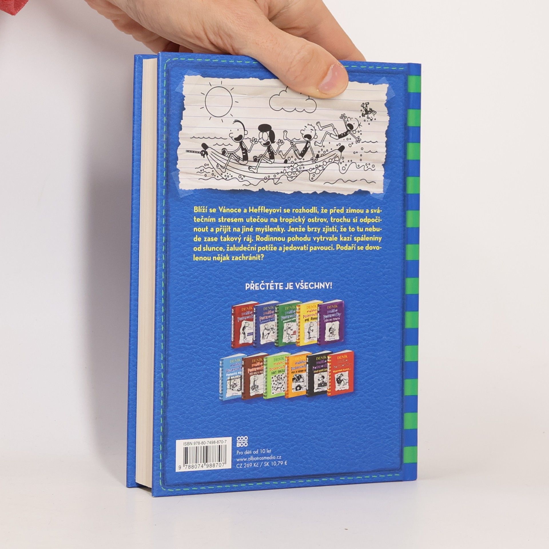 Jeff Kinney Deník malého poseroutky